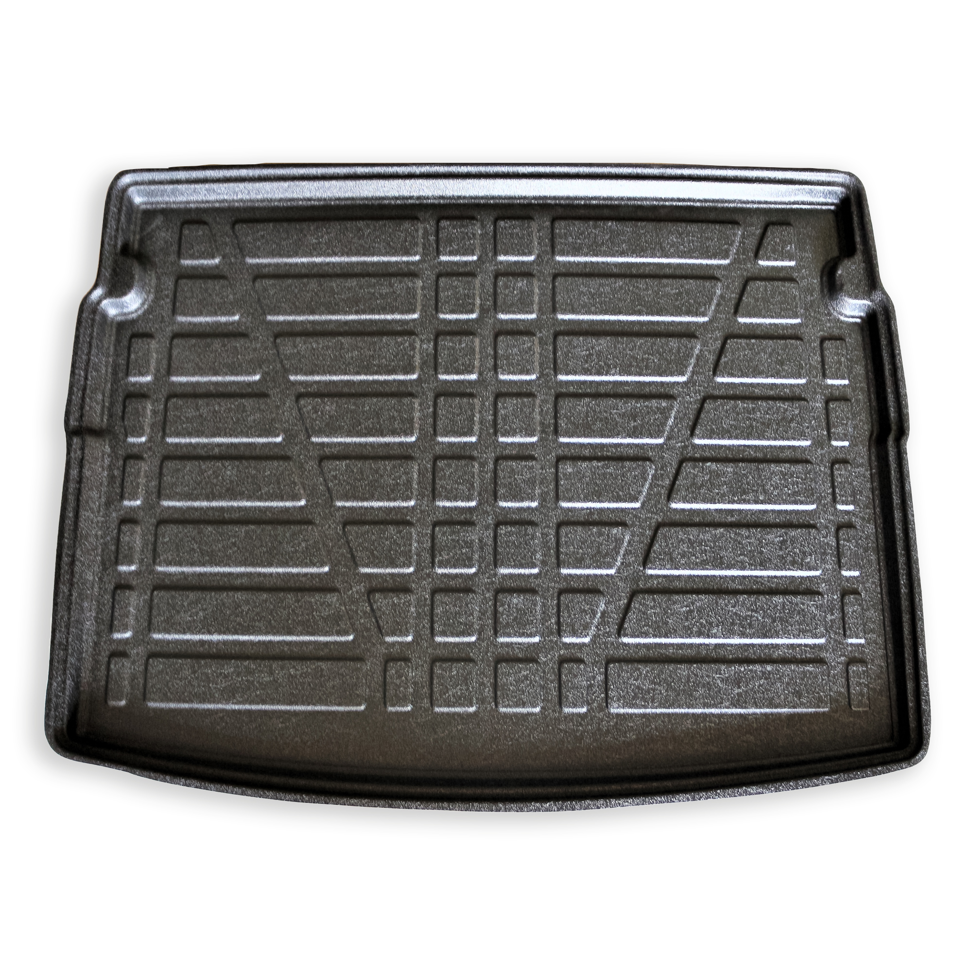 Kofferraumwanne Seat Arona Frontaufnahme einer Kofferraumwanne für Seat Arona.