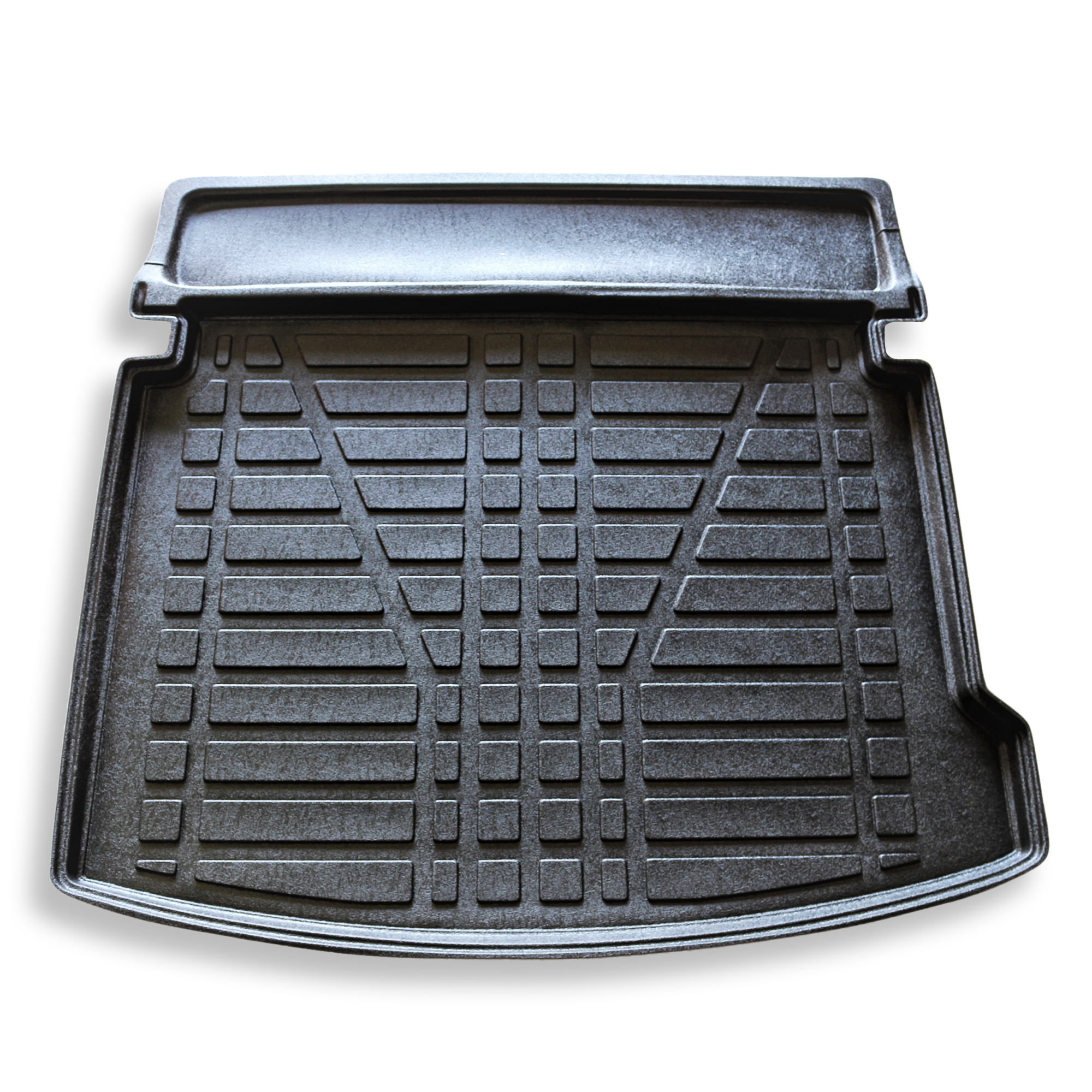 Kofferraumwanne Dacia Lodgy Frontaufnahme einer Kofferraumwanne für Dacia Lodgy.