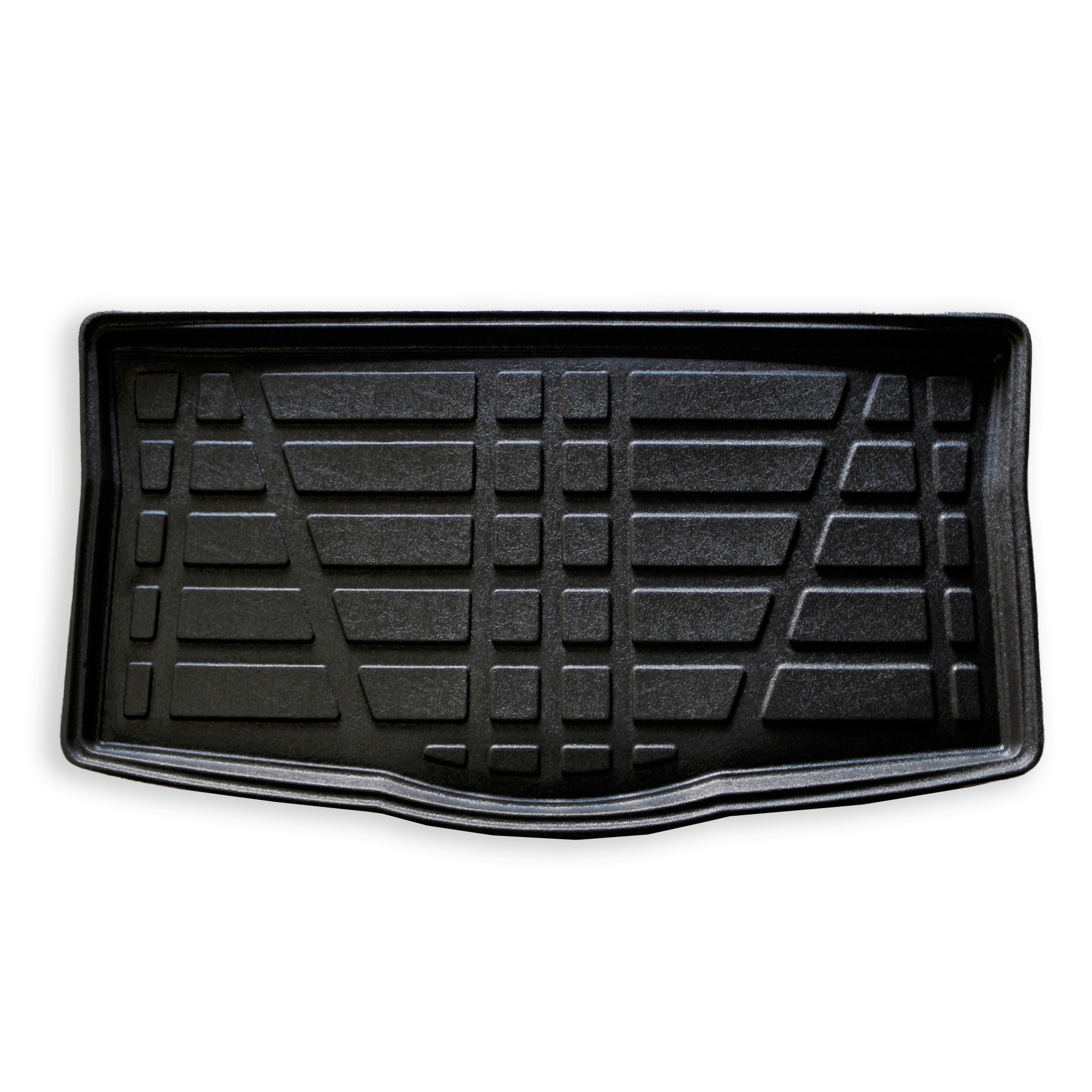 Kofferraumwanne Peugeot 107 DK Frontaufnahme einer Kofferraumwanne für Peugeot 107 DK.