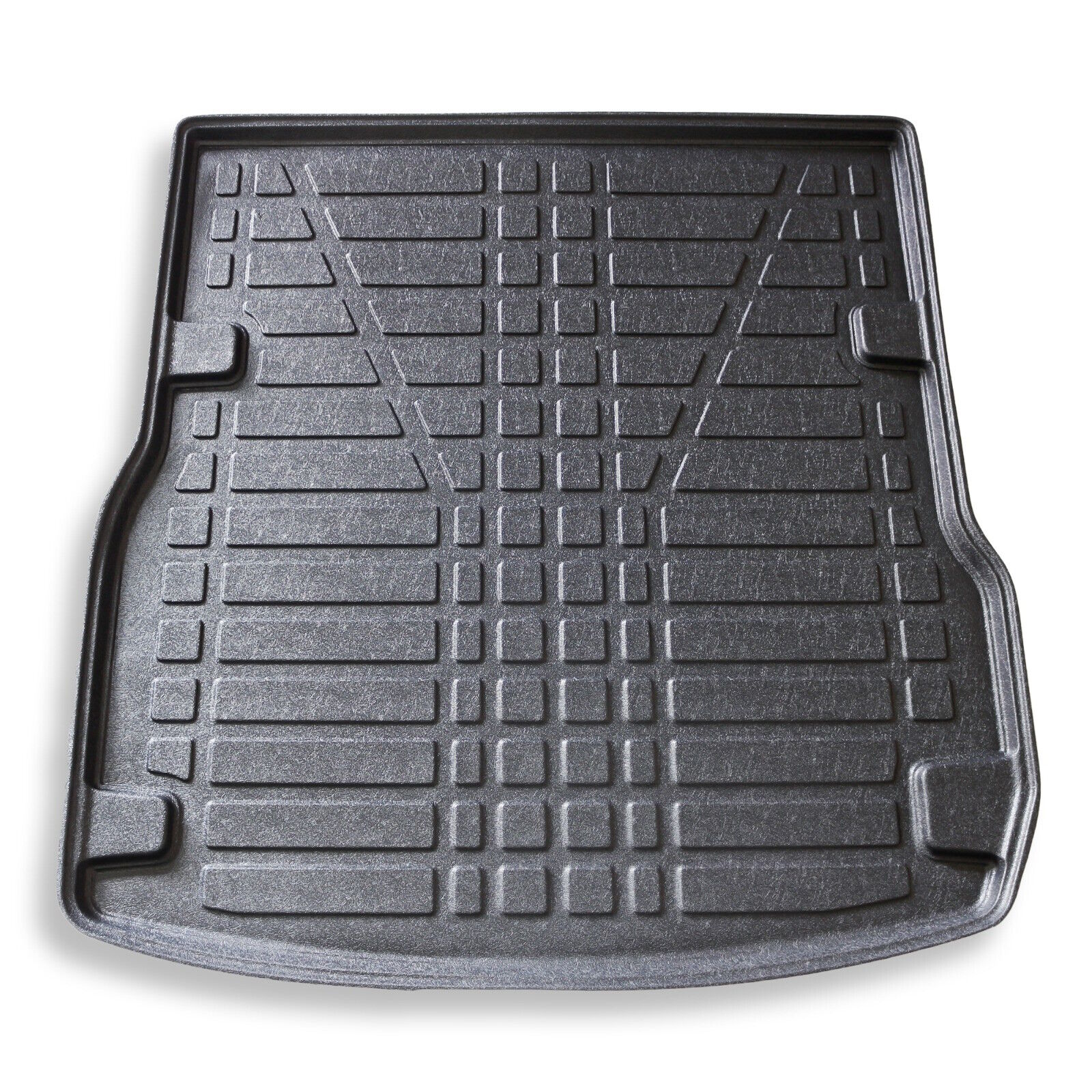 Kofferraumwanne Audi A6 C8 Avant Frontaufnahme einer Kofferraumwanne für Audi A6 C8 Avant.