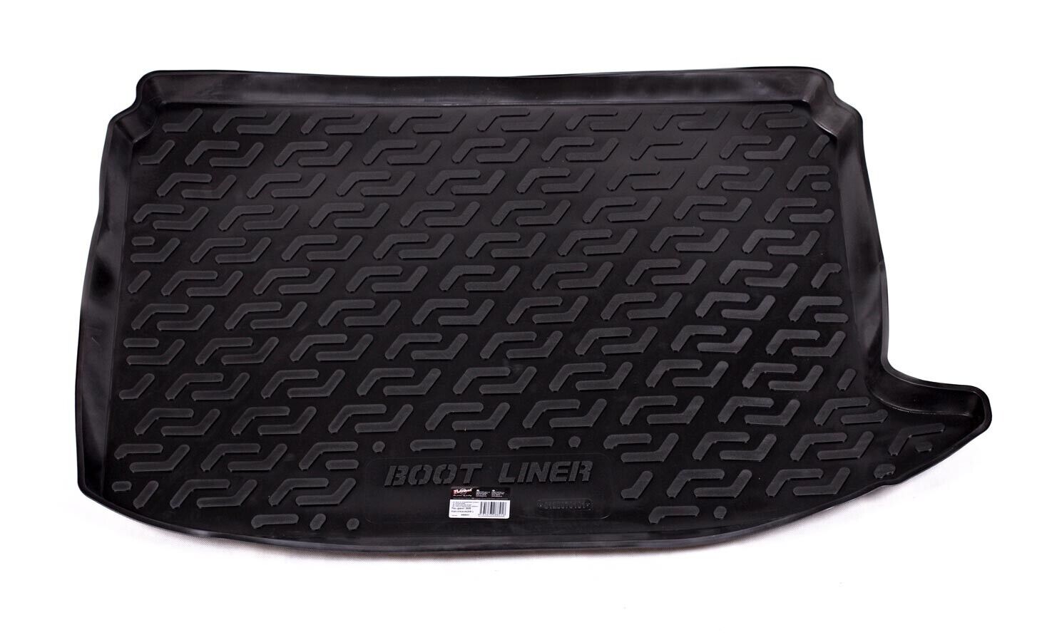 Kofferraumwanne Peugeot 308 09-13 Frontaufnahme einer Kofferraumwanne für Peugeot 308 09-13