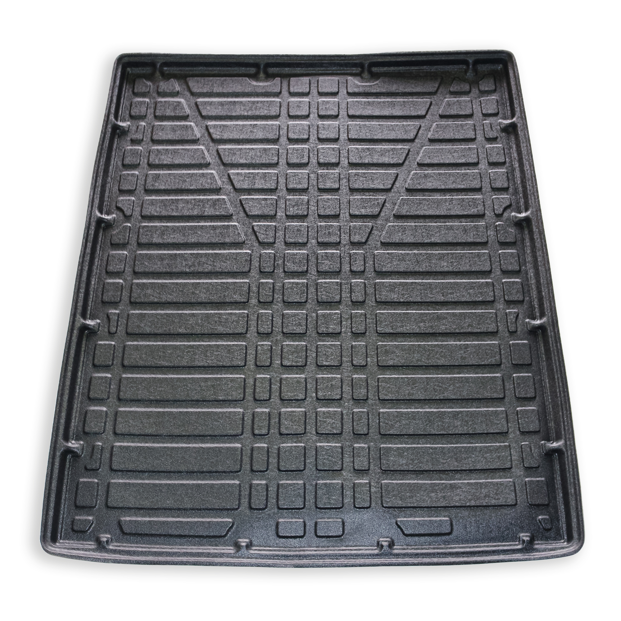 Kofferraumwanne Mercedes X164 Frontaufnahme einer Kofferraumwanne für Mercedes GL X164