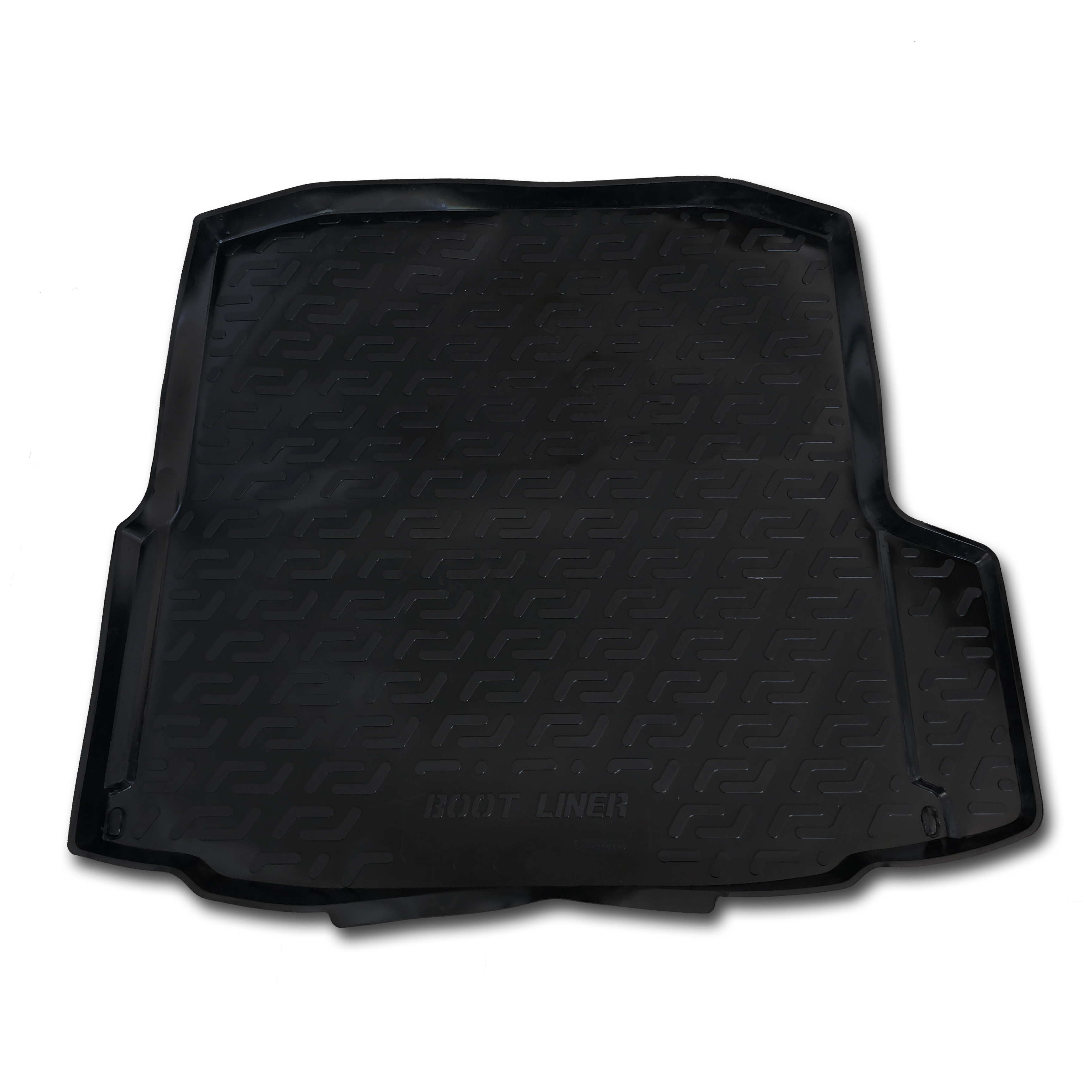 Kofferraumwanne Skoda Octavia 3 Schraegheck Frontaufnahme einer Kofferraumwanne für Skoda Octavia 3 Fliessheck.