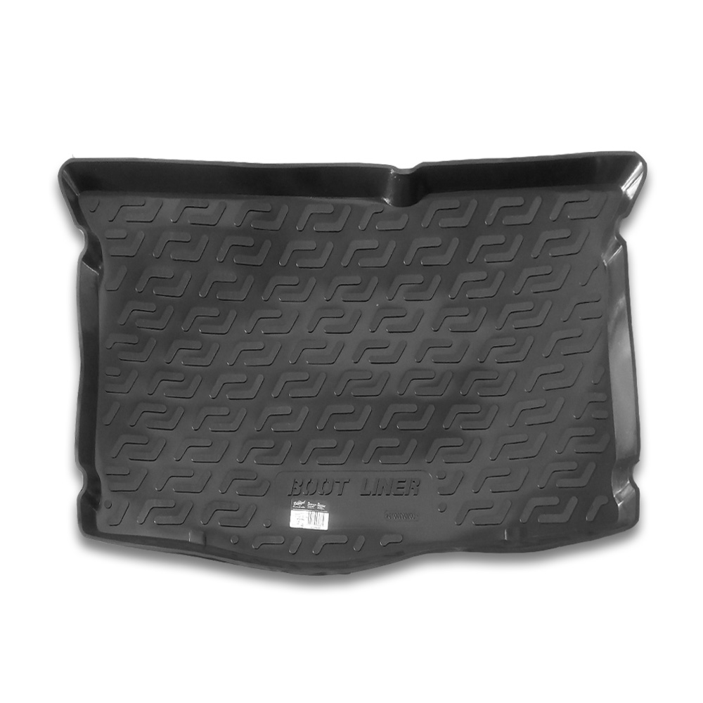 Kofferraumwanne Hyundai i20 ab 15 Frontaufnahme einer Kofferraumwanne für Hyundai i20 2 2015