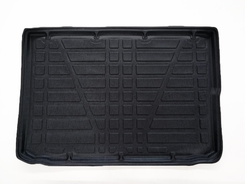 Kofferraumwanne für Opel Meriva B Frontaufnahme einer Kofferraumwanne für Opel Meriva B.