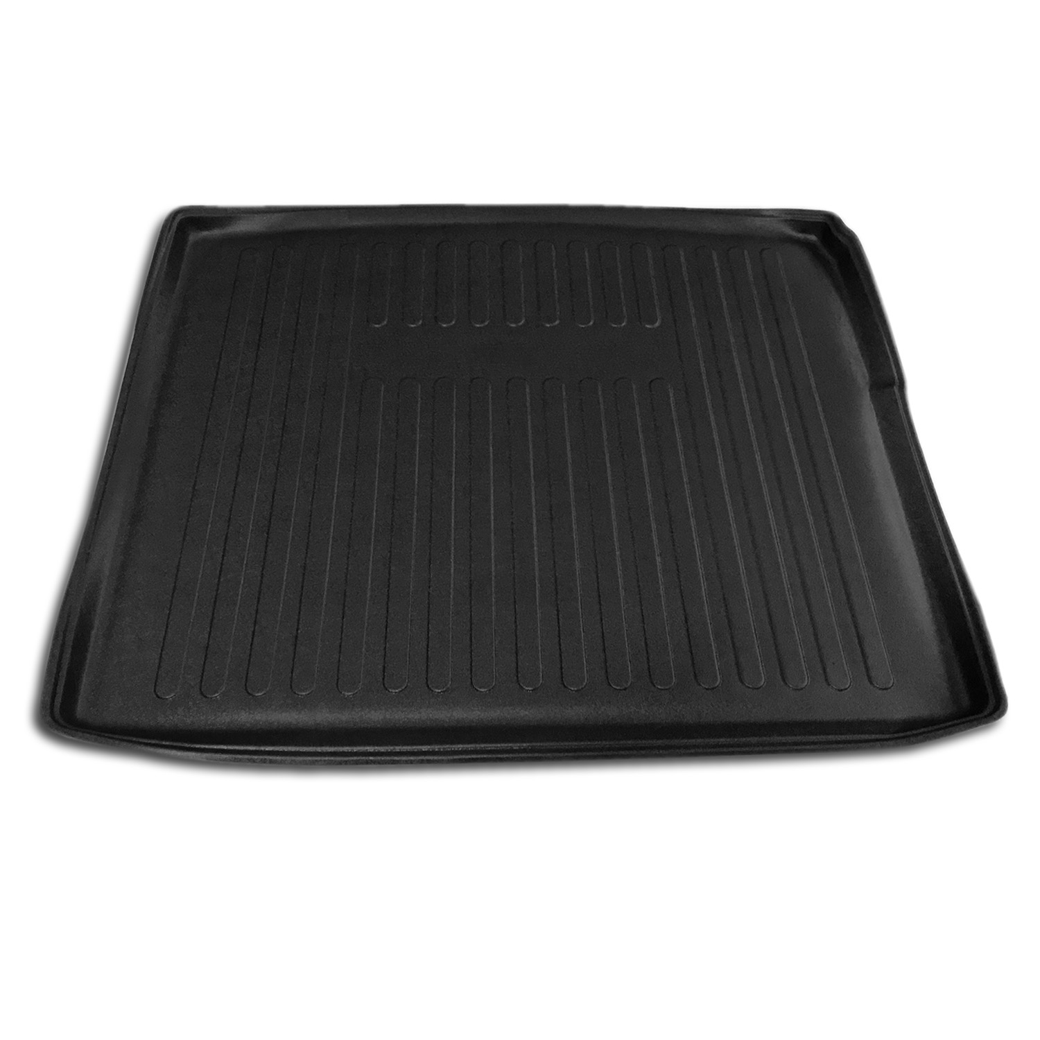 Kofferraumwanne  Porsche Cayenne 1 Frontaufnahme einer Kofferraumwanne für Porsche Cayenne