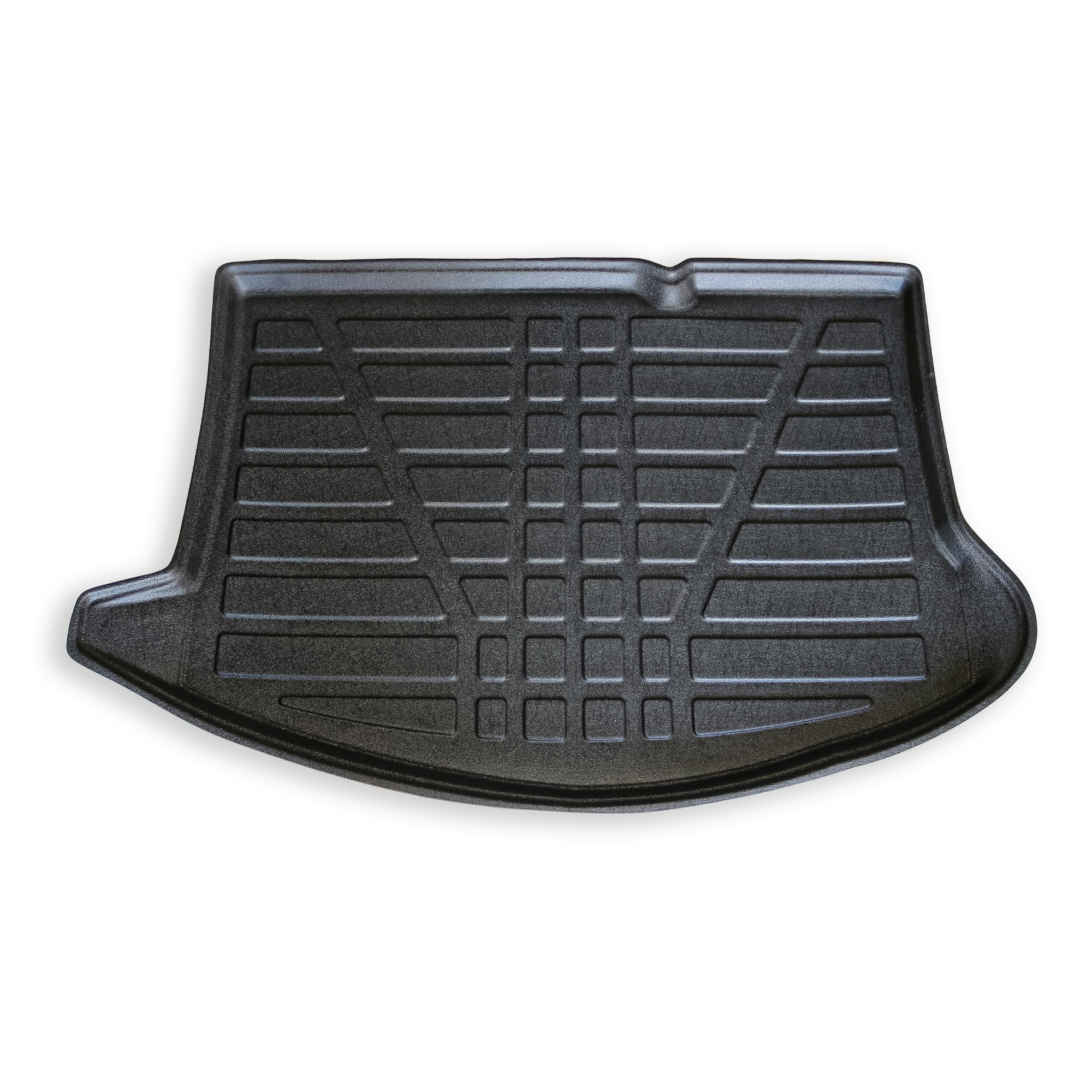 Kofferraumwanne Ford Fiesta JA8 Frontaufnahme einer Kofferraumwanne für Ford Fiesta JA8.