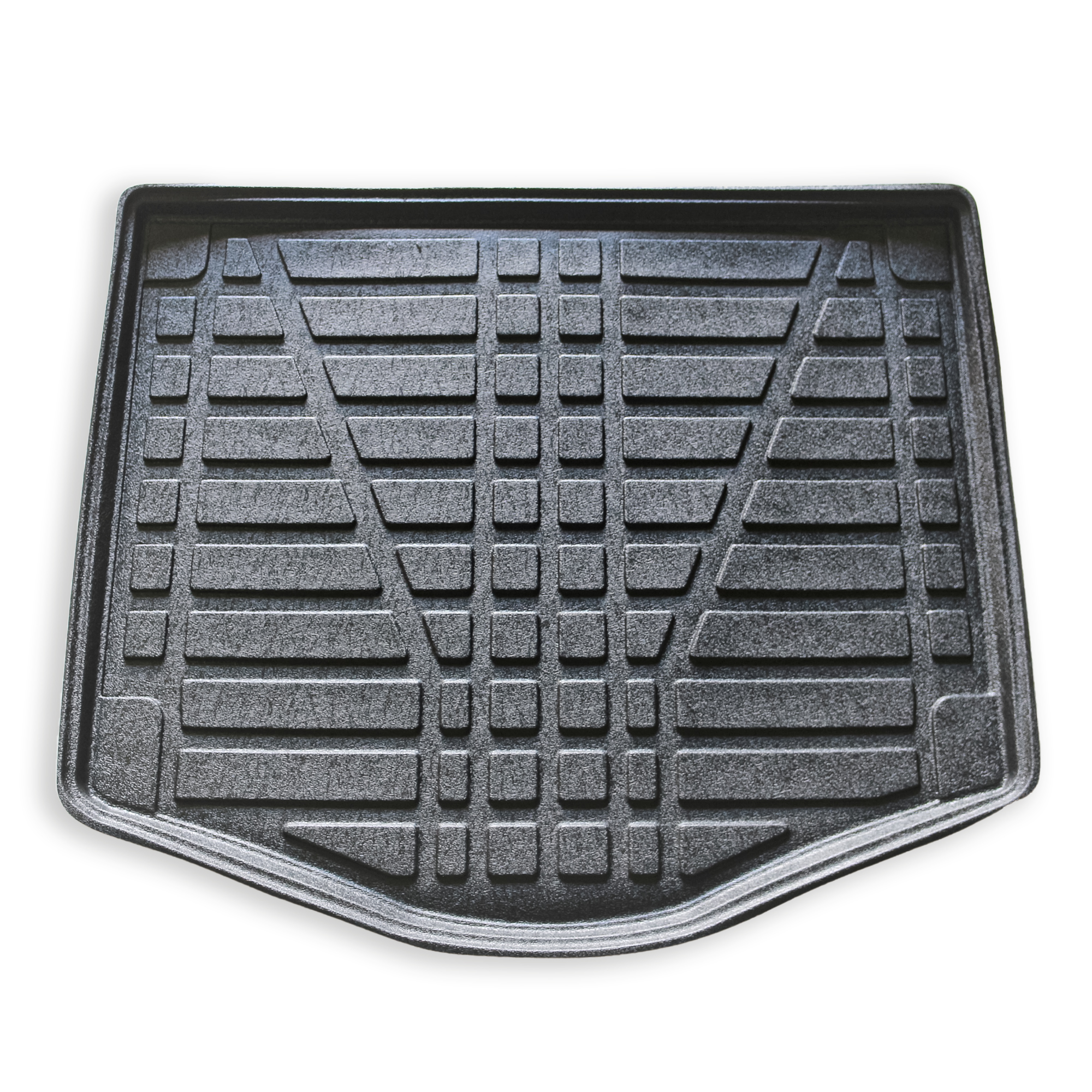 Kofferraumwanne Ford C-Max 04-11 Frontaufnahme einer Kofferraumwanne für Ford C-Max 04-10.