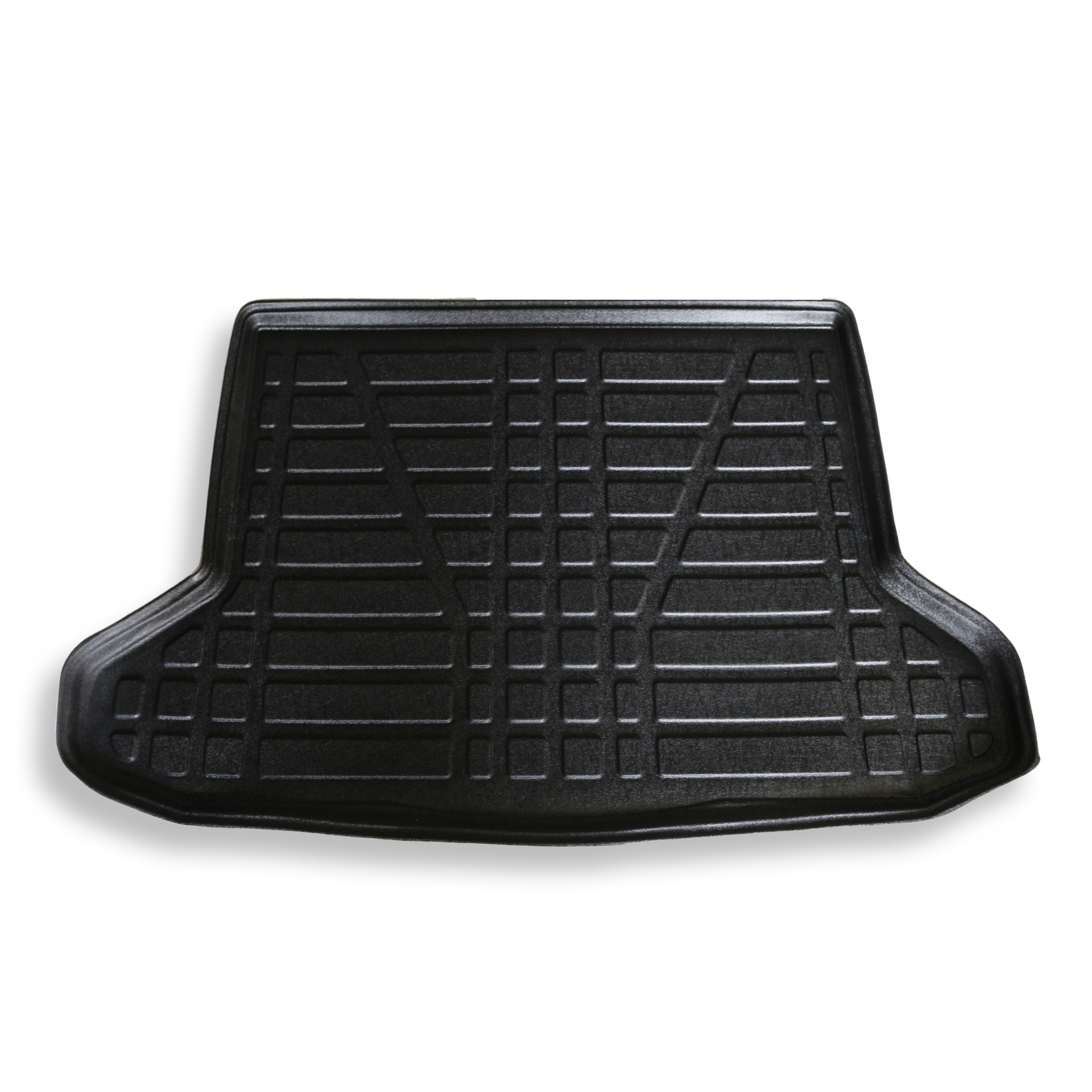 Kofferraumwanne für Honda HRV 2018 Frontaufnahme einer Kofferraumwanne für Honda HRV 2016.