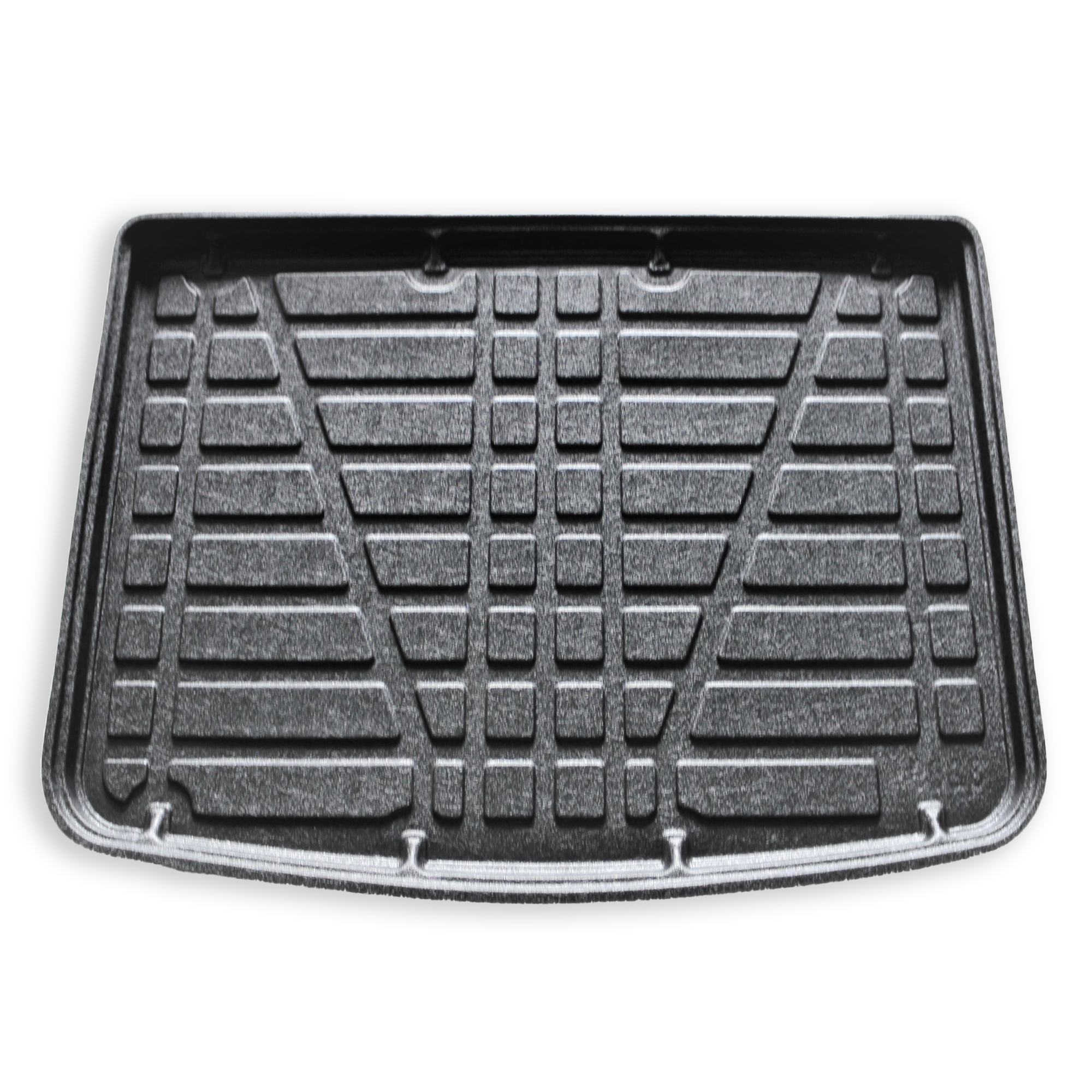 Kofferraumwanne Mercedes W176 Frontaufnahme einer Kofferraumwanne für Mercedes W176.