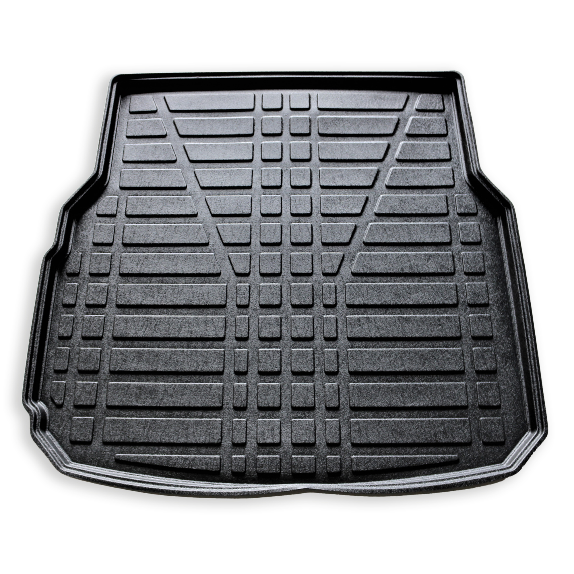 Kofferraumwanne Mercedes S204 Frontaufnahme einer Kofferraumwanne für Mercedes S204.