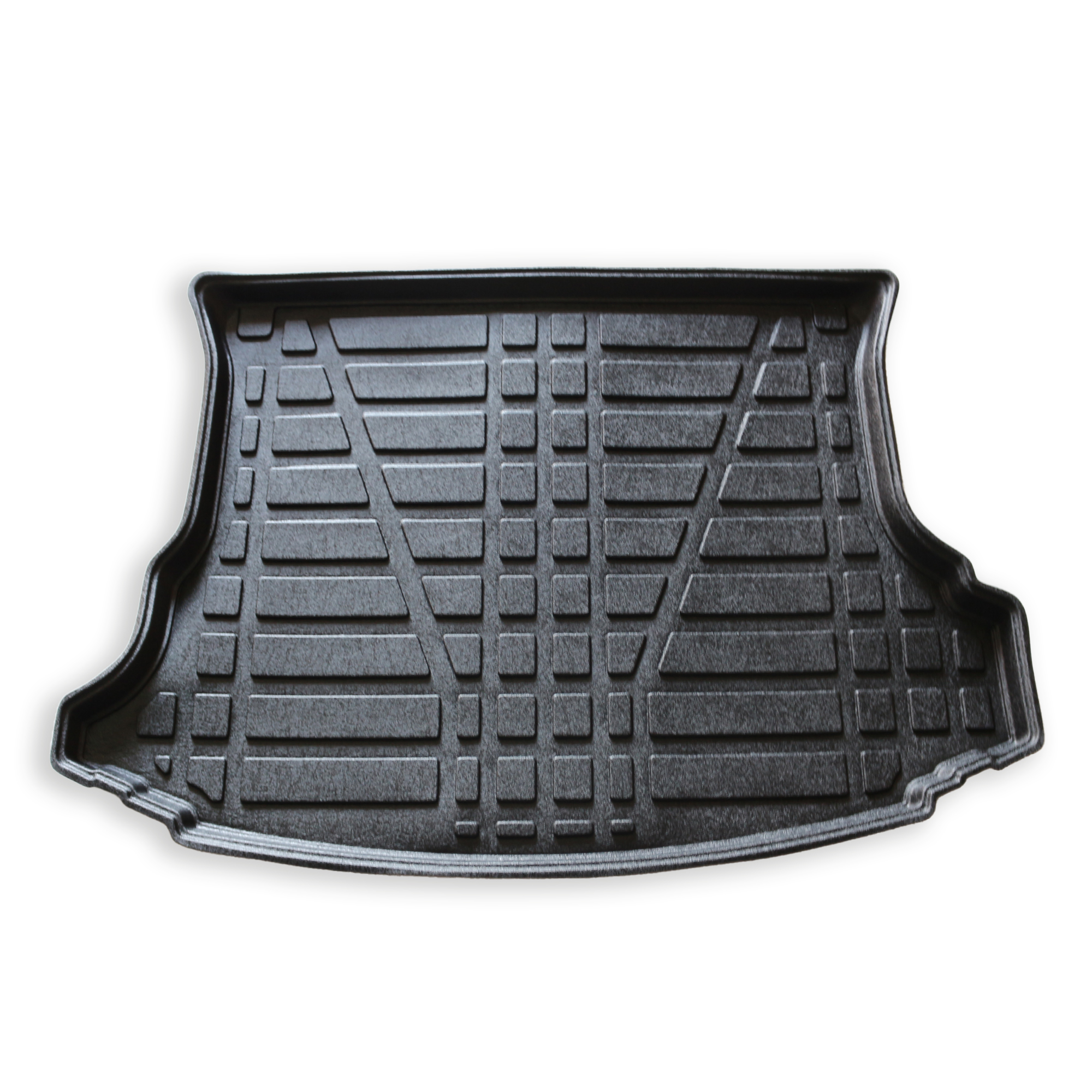 Kofferraumwanne Kia Sportage 05-09 Frontaufnahme einer Kofferraumwanne für Kia Sportage 05-09.