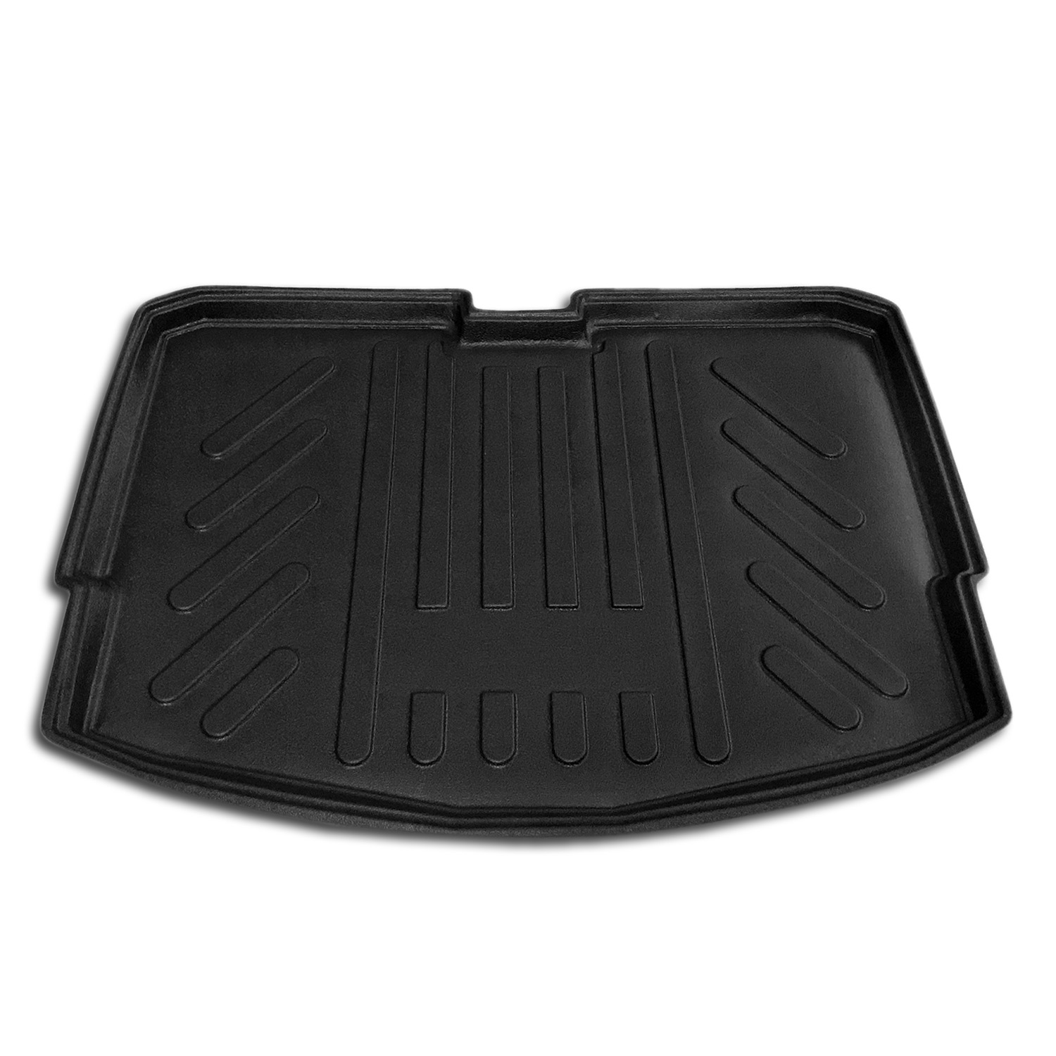 Kofferraumwanne Nissan Nissan Note 2 Frontaufnahme einer Kofferraumwanne für Nissan Note 2.