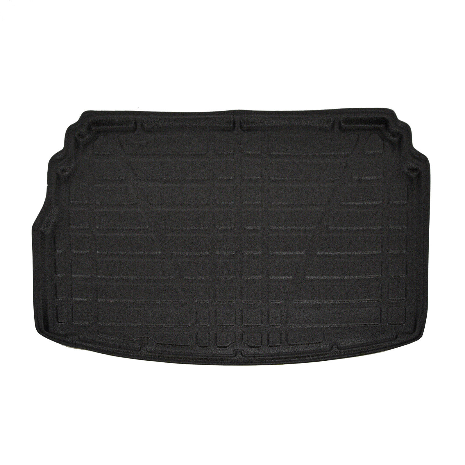 Kofferraumwanne für Opel Astra L Frontaufnahme einer Kofferraumwanne für Opel Astra L.