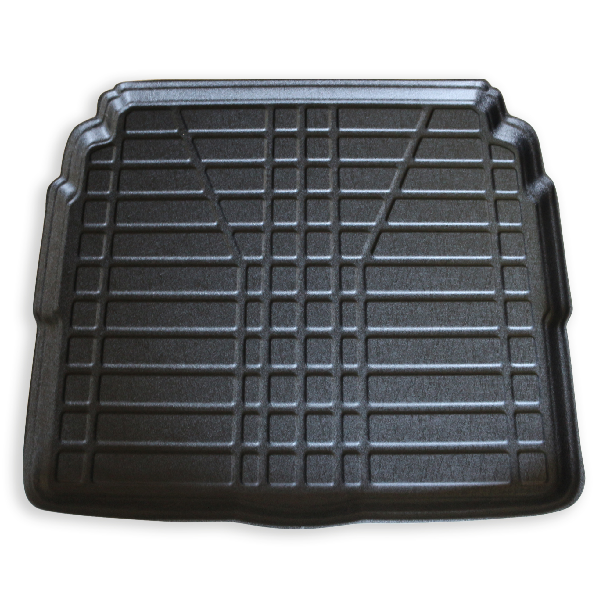 Kofferraumwanne für Opel Grandland Frontaufnahme einer Kofferraumwanne für Opel Grandland.