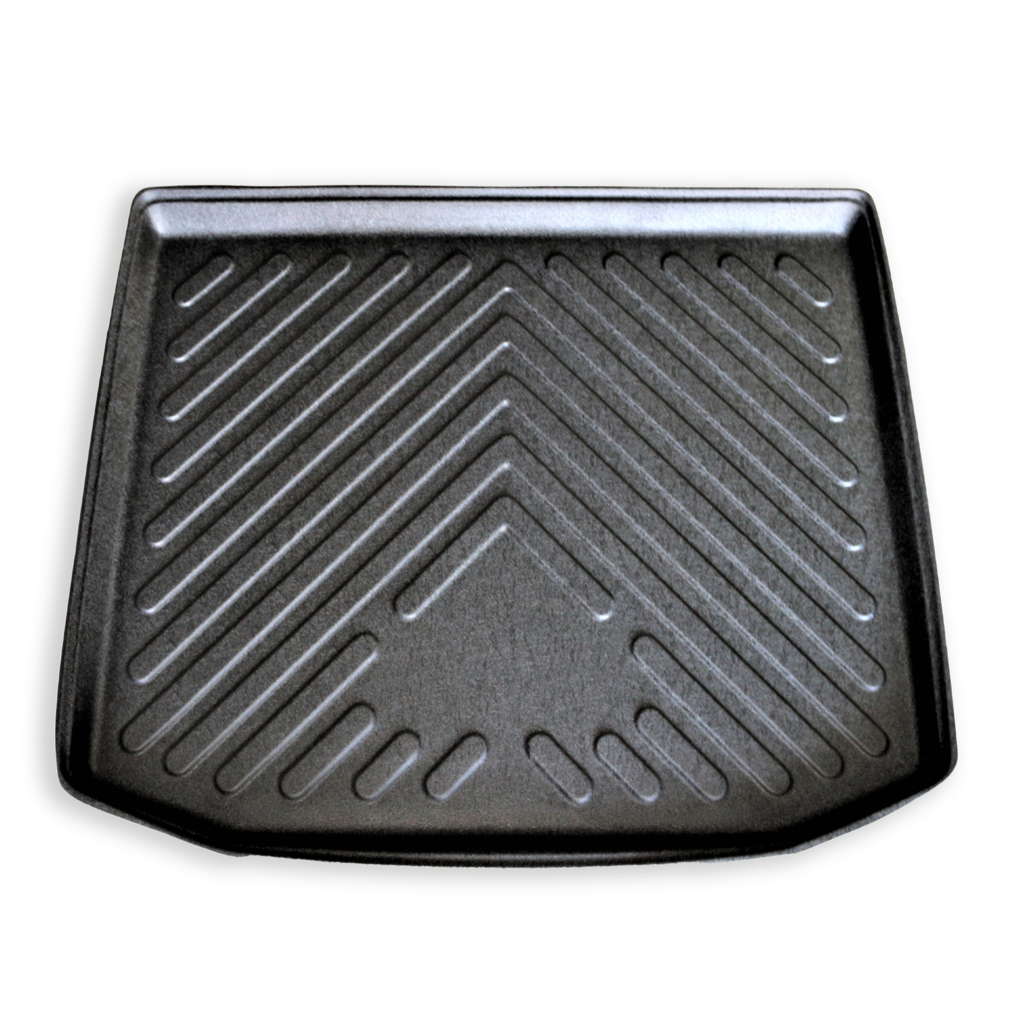 Kofferraumwanne Mitsubishi ASX Frontaufnahme einer Kofferraumwanne für Mitsubishi ASX.