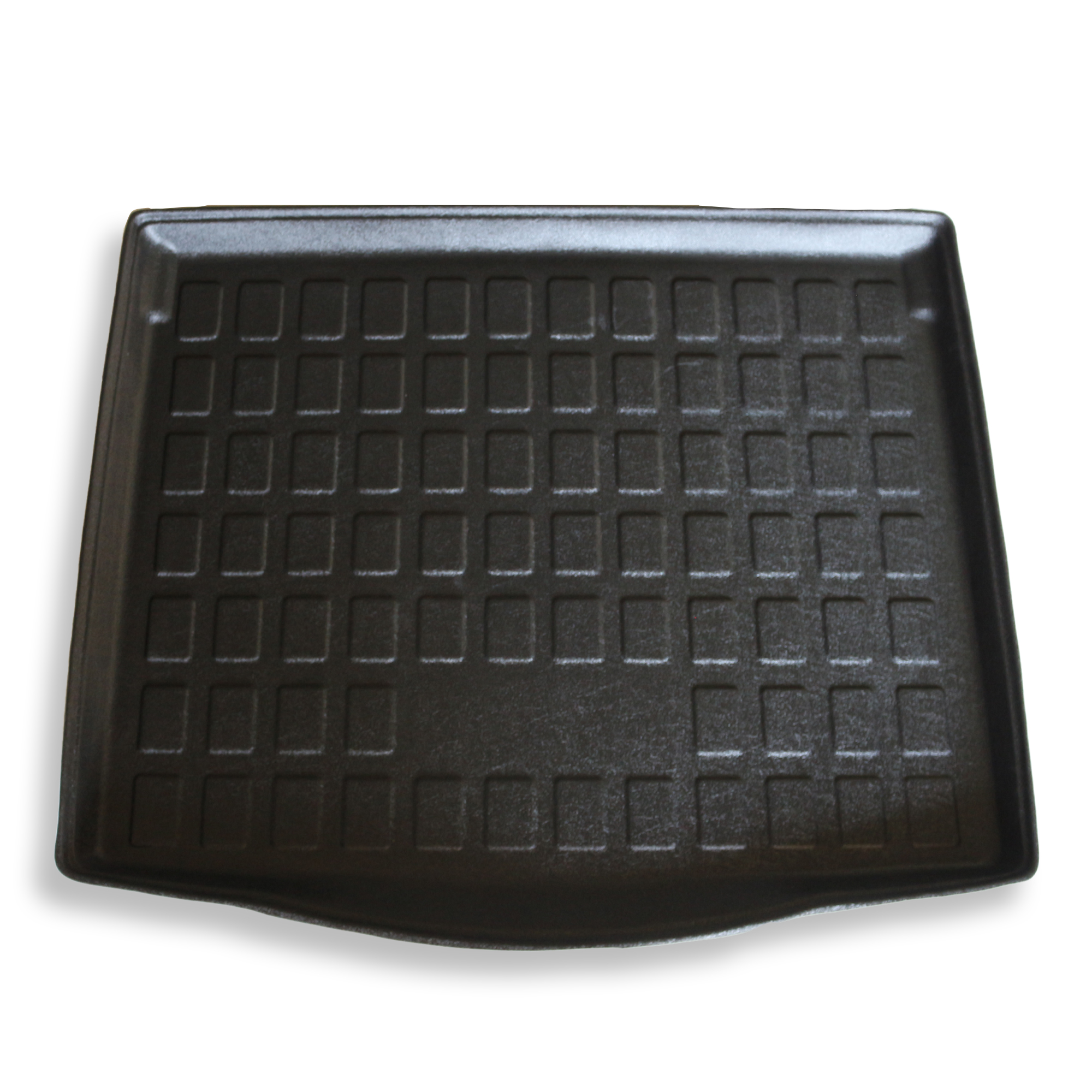 Kofferraumwanne Skoda Yeti S Frontaufnahme einer Kofferraumwanne für Skoda Yeti DK.