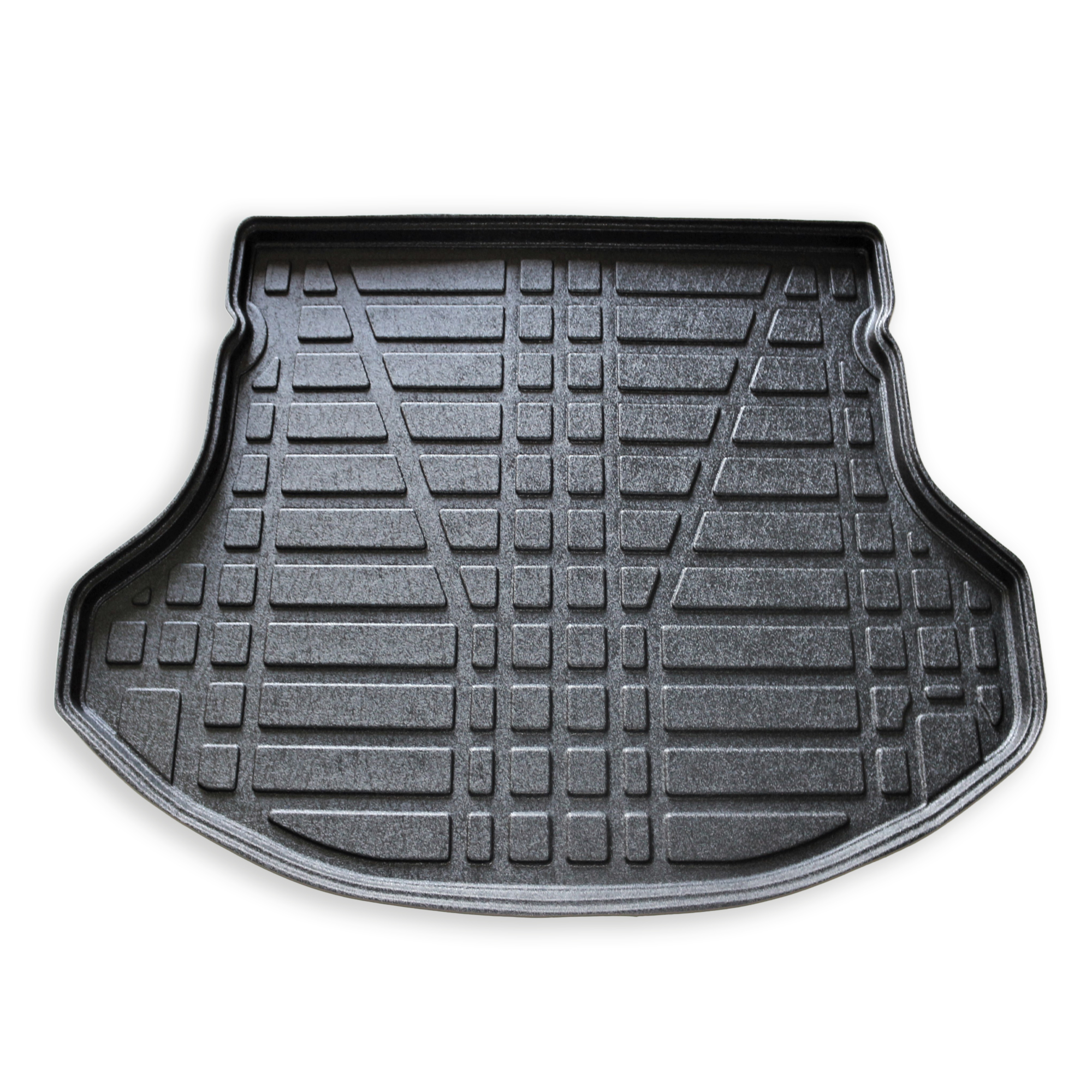 Kofferraumwanne Kia Sportage 10-15 Frontaufnahme einer Kofferraumwanne für Kia Sportage 10-15.