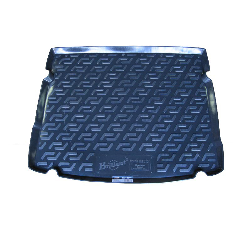 Kofferraumwanne Chevrolet Cruze Hatchback Frontaufnahme einer Kofferraumwanne für Chevrolet Cruze Hatchback.