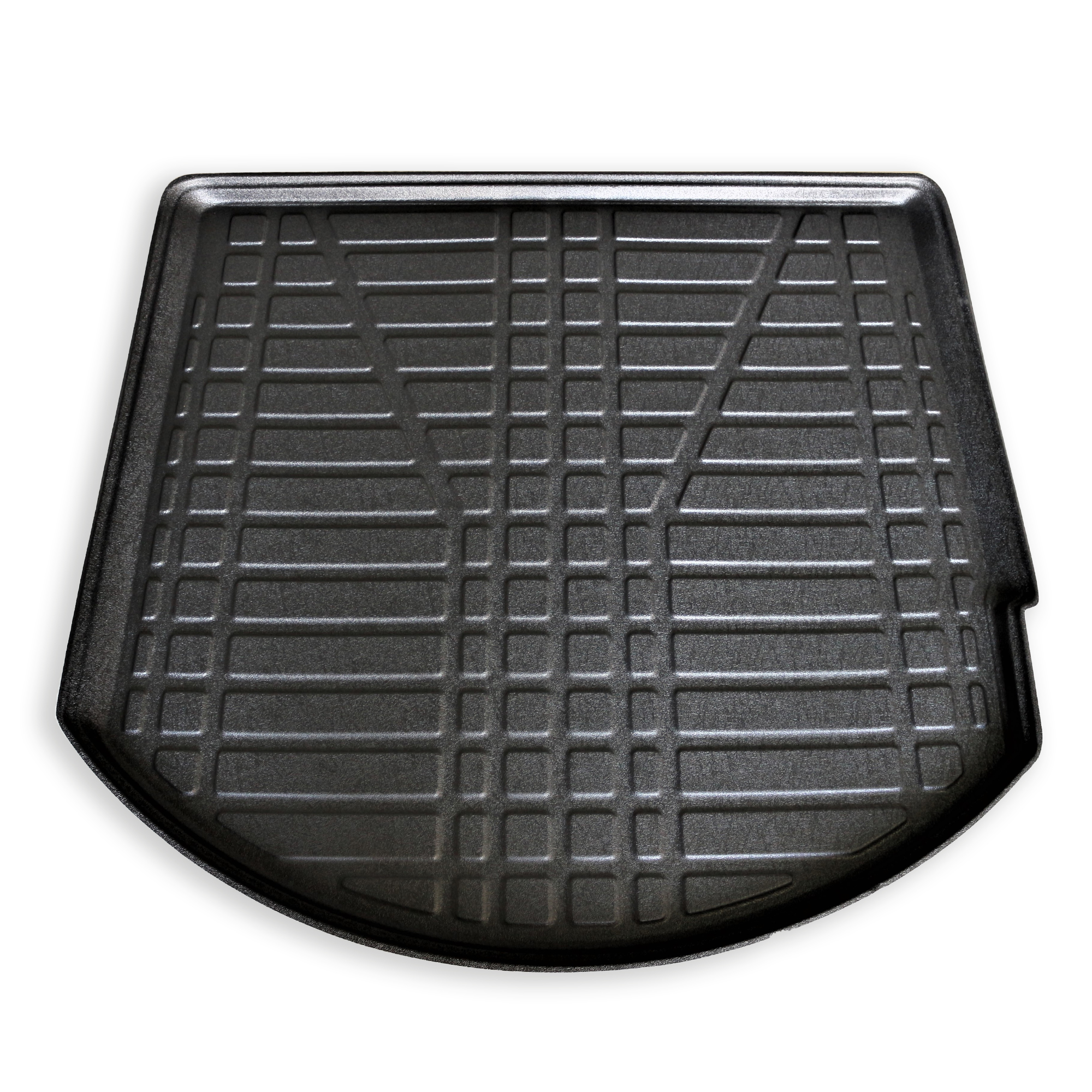 Kofferraumwanne Ford Mondeo Turnier STW Frontaufnahme einer Kofferraumwanne für Ford Mondeo Turnier STW.