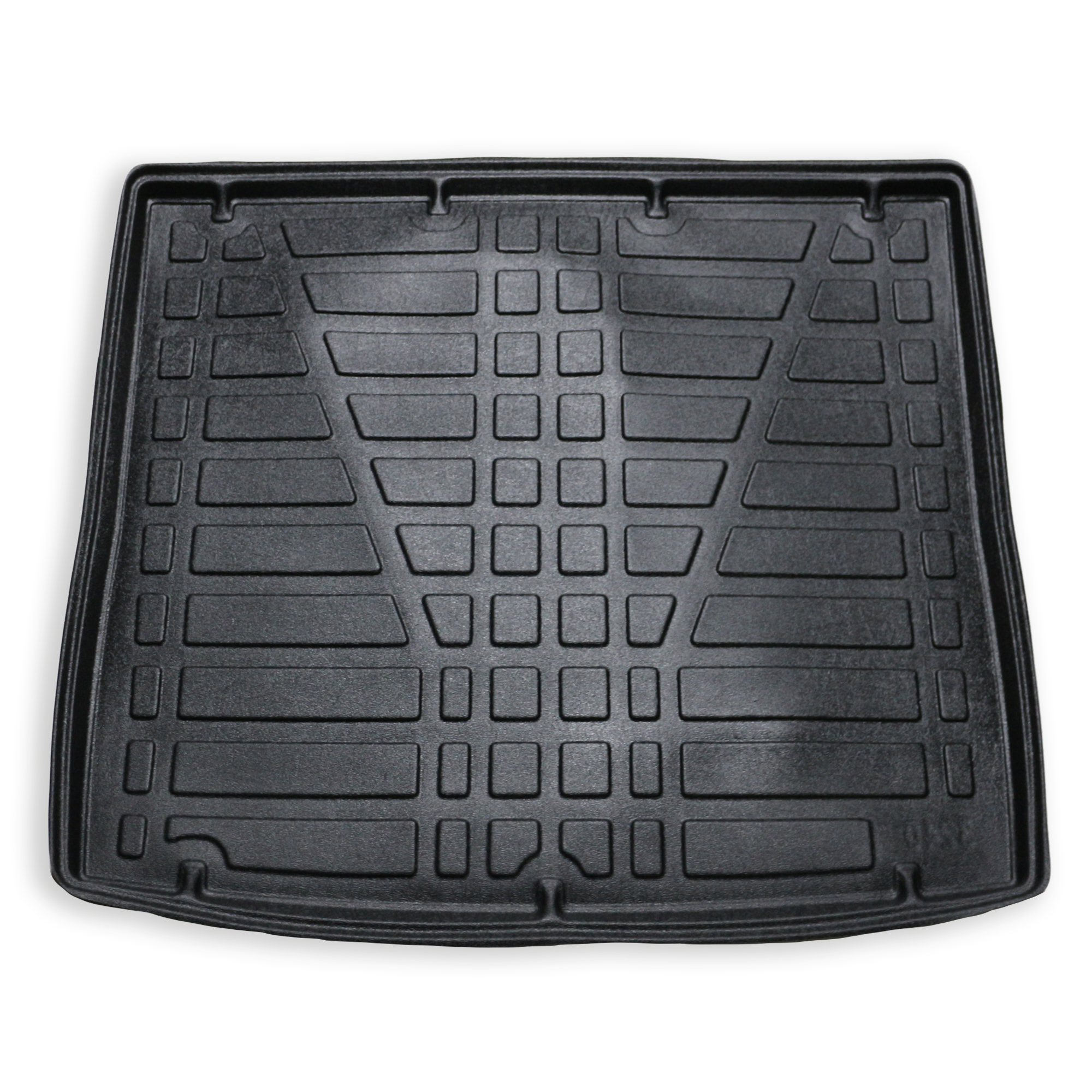 Kofferraumwanne Mercedes X247 Frontaufnahme einer Kofferraumwanne für Mercedes GLB X247.