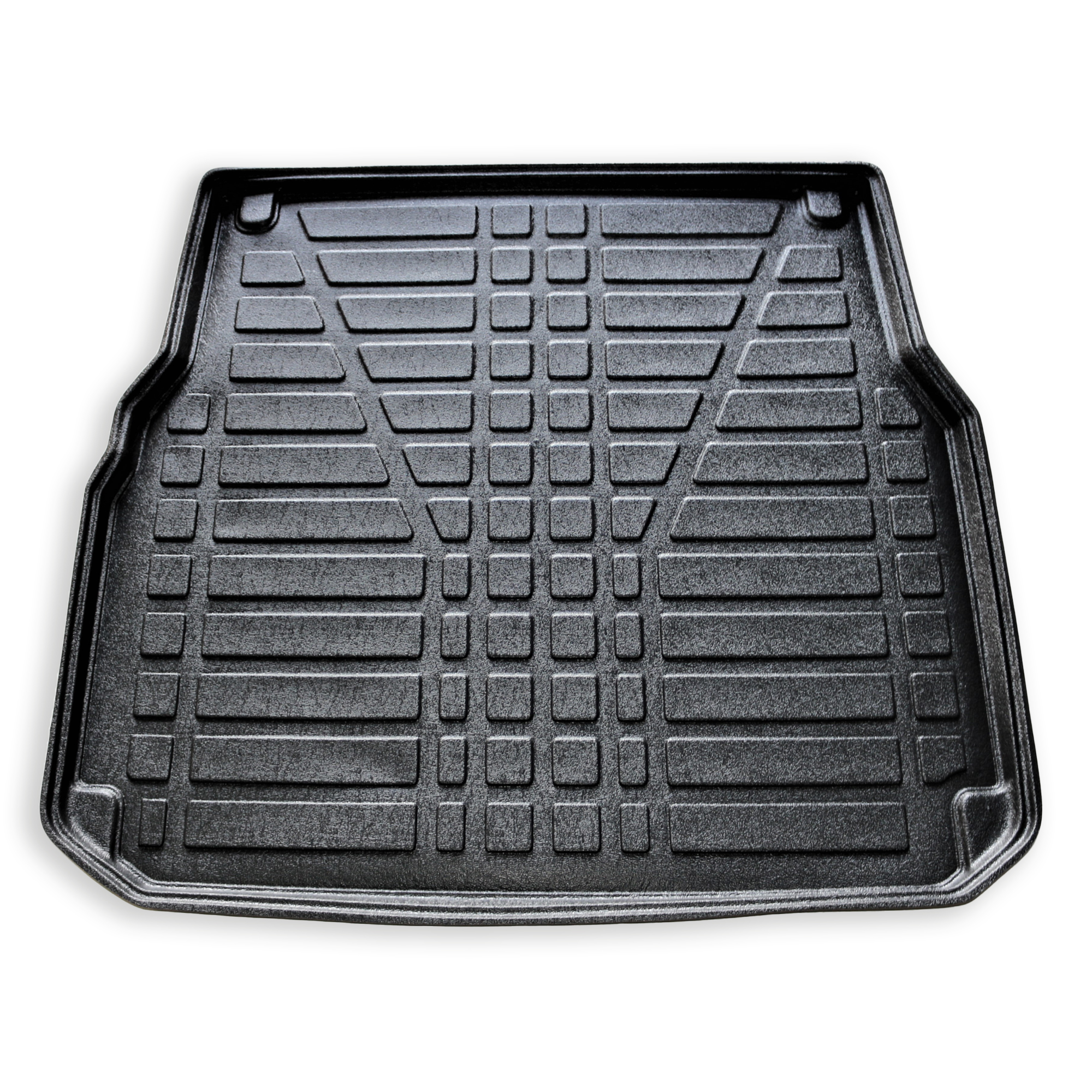 Kofferraumwanne Mercedes W205 Frontaufnahme einer Kofferraumwanne für Mercedes S205