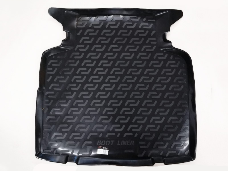 Kofferraumwanne für Toyota Avensis Limo 02-08 Frontaufnahme einer Kofferraumwanne für Toyota Avensis Limo 02-08.