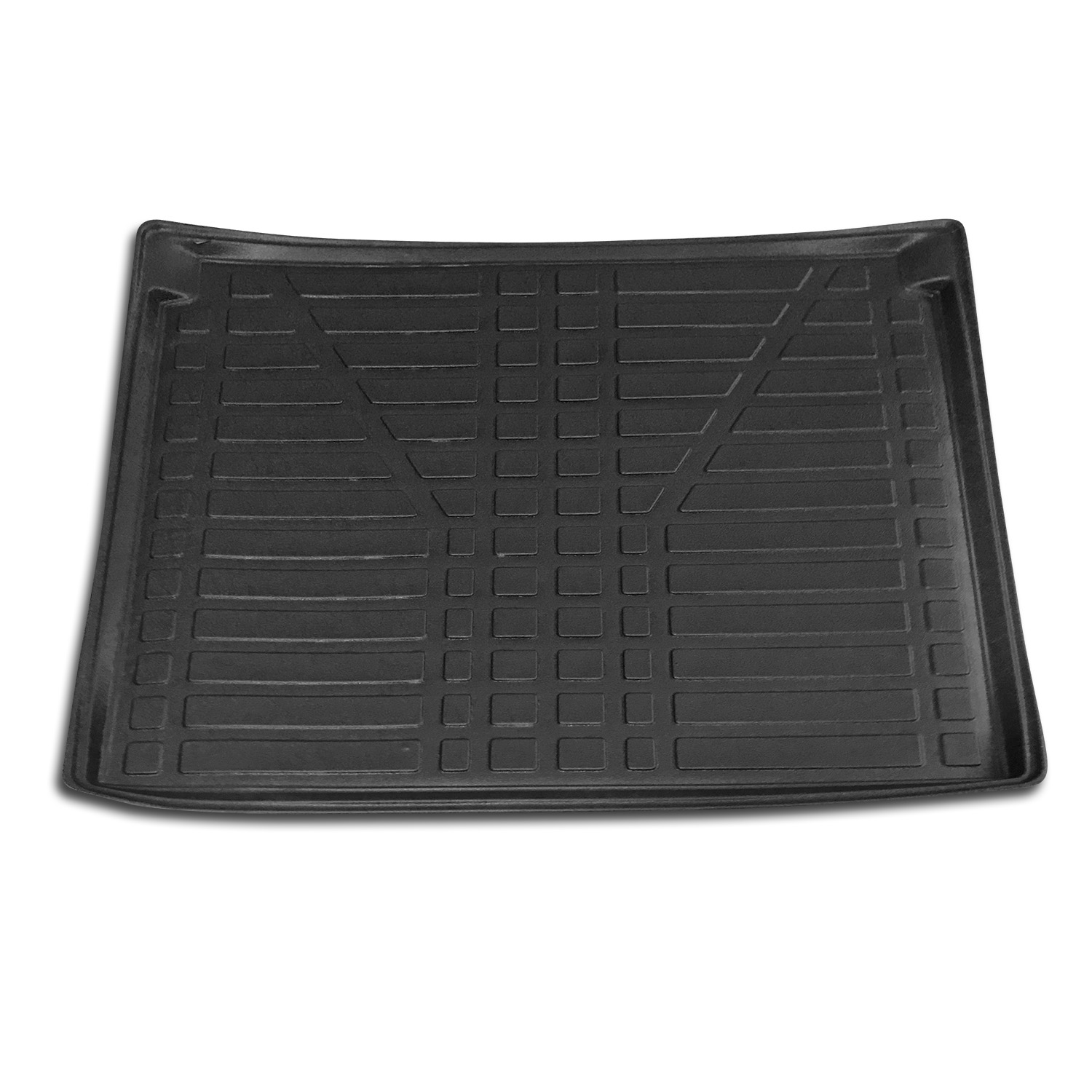 Kofferraumwanne für Opel Astra K Sportstourer Frontaufnahme einer Kofferraumwanne für Opel Astra K SportsTourer.