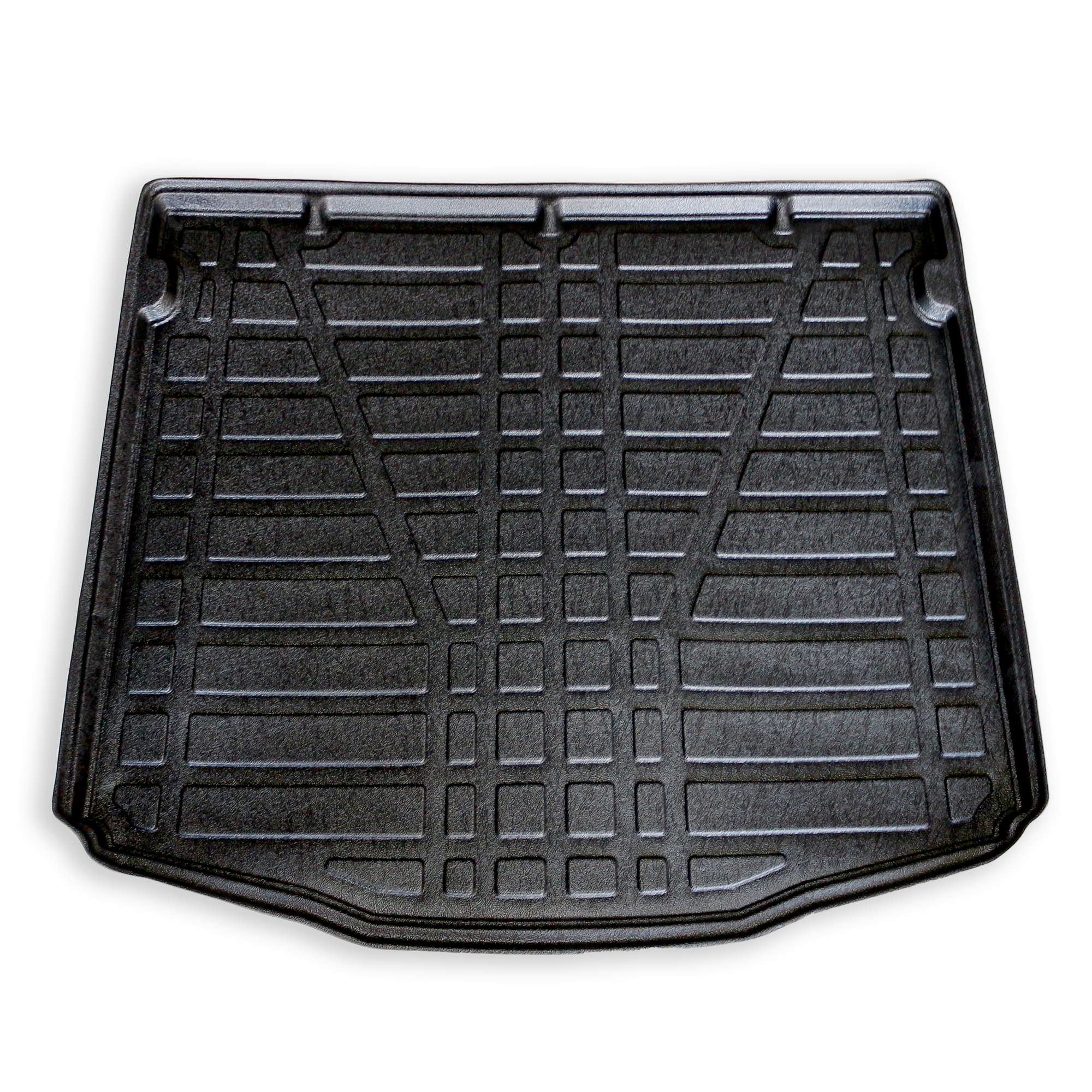 Kofferraumwanne Ford Kuga 2020 Frontaufnahme einer Kofferraumwanne für Ford Kuga 2020.