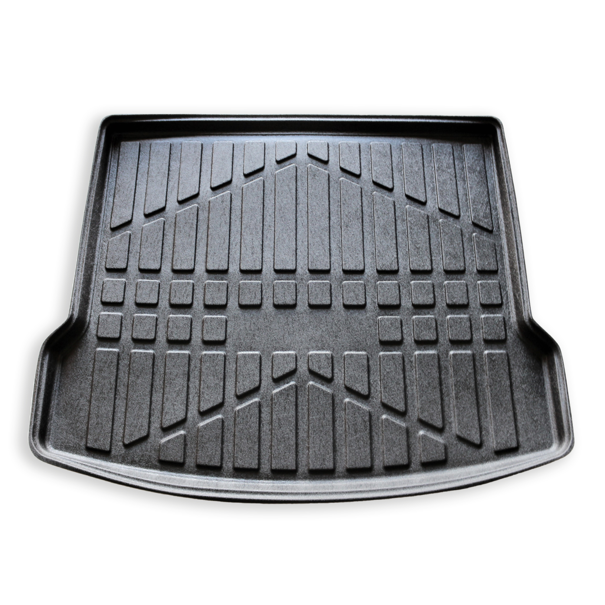 Kofferraumwanne Mercedes X156 Frontaufnahme einer Kofferraumwanne für Mercedes GLA X156.