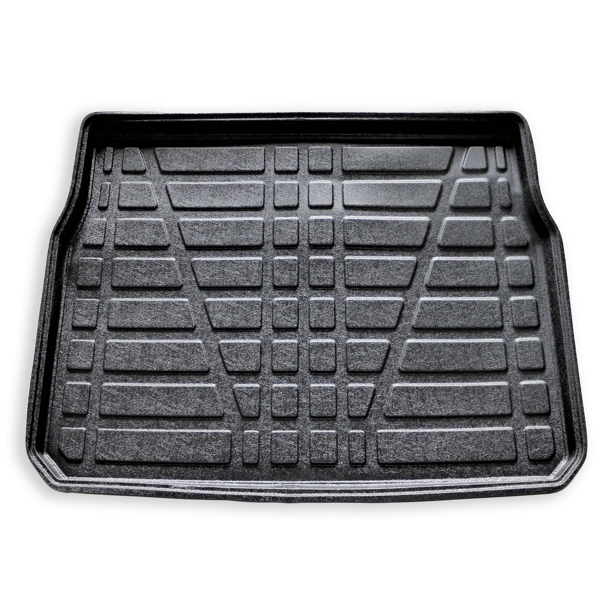 Kofferraumwanne Peugeot 208 I Frontaufnahme einer Kofferraumwanne für Peugeot 208 1.