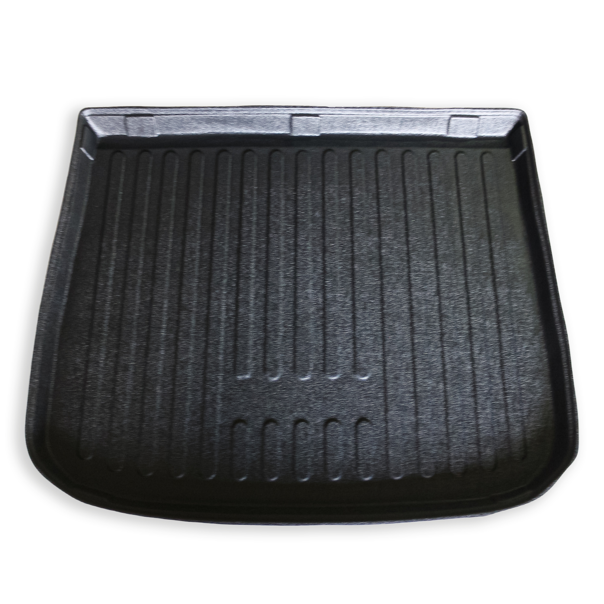 Kofferraumwanne für VW Tiguan Frontaufnahme einer Kofferraumwanne für VW Tiguan.