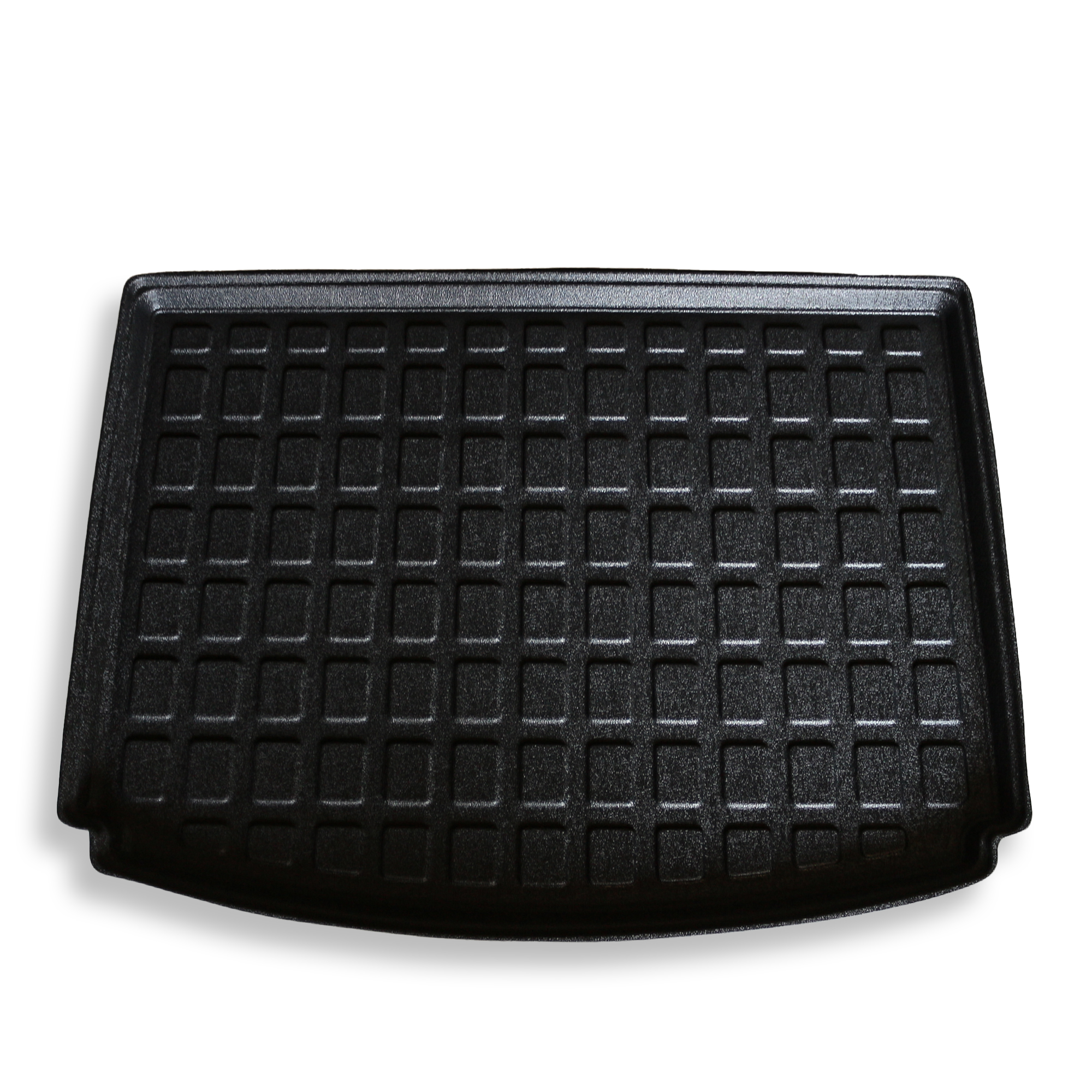 Kofferraumwanne Fiat Grande Punto Frontaufnahme einer Kofferraumwanne für Fiat Grande Punto.