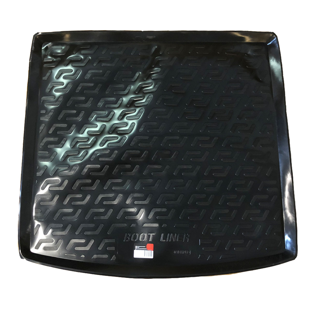 Kofferraumwanne für VW Touran 2 Frontaufnahme einer Kofferraumwanne für VW Touran 2 L.