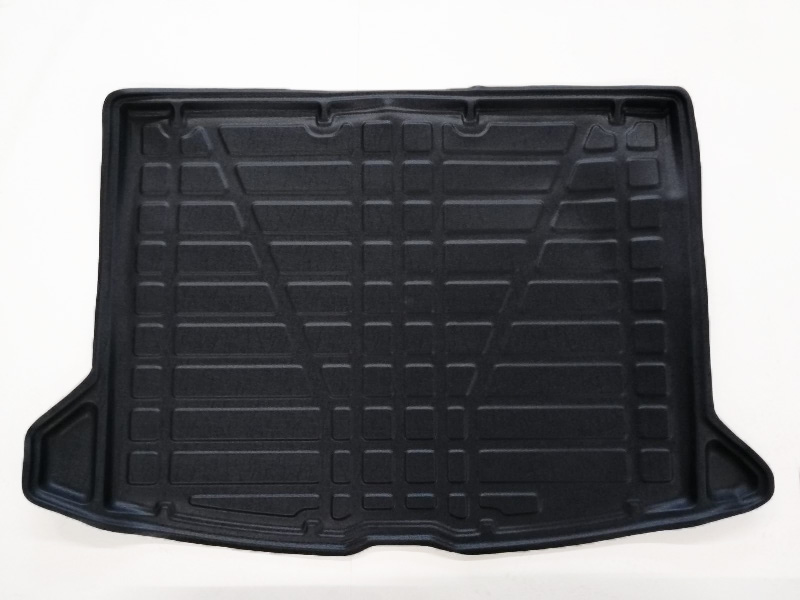 Kofferraumwanne Mercedes W247 Frontaufnahme einer Kofferraumwanne für Mercedes W247.