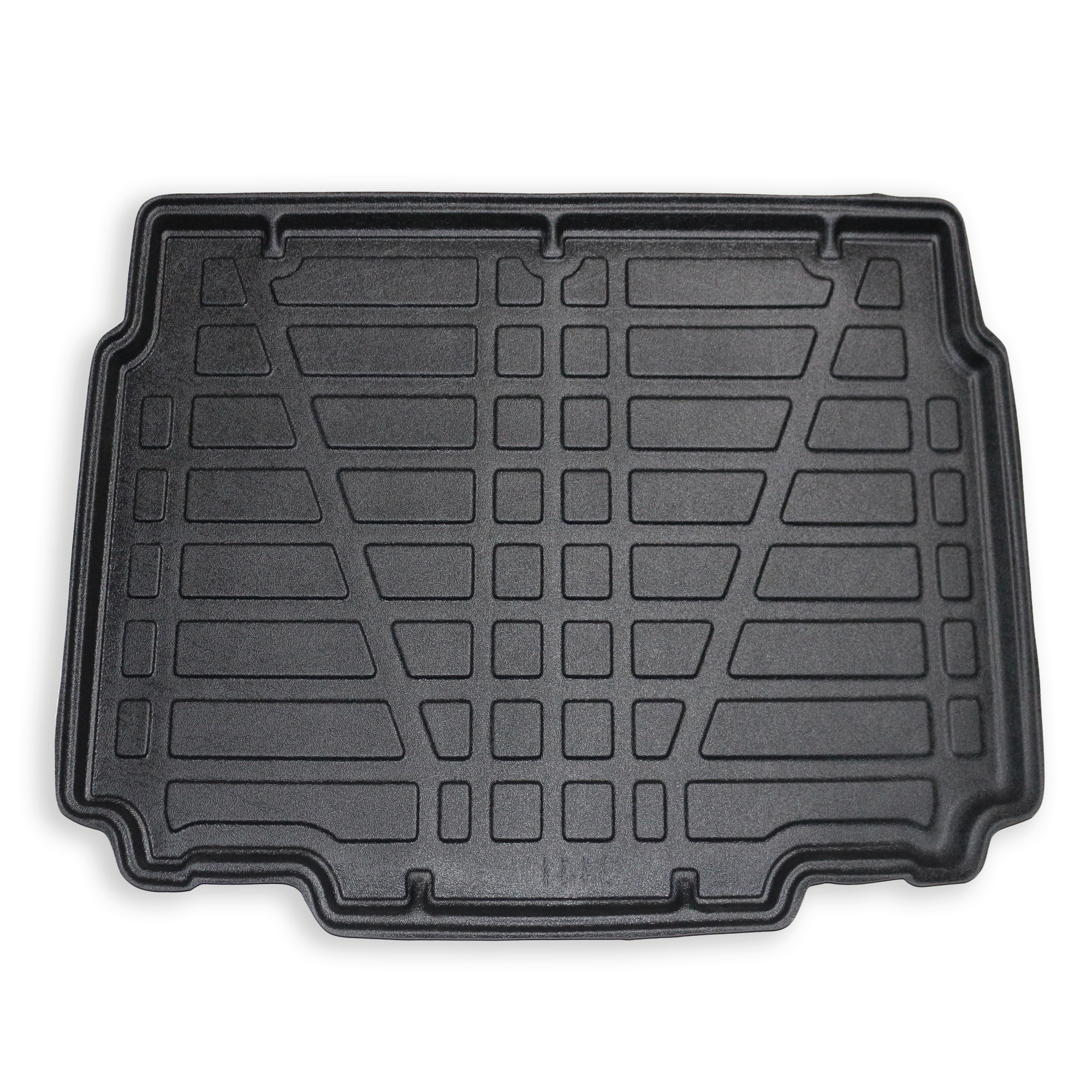 Kofferraumwanne für Opel Mokka alt Frontaufnahme einer Kofferraumwanne für Opel Mokka alt.