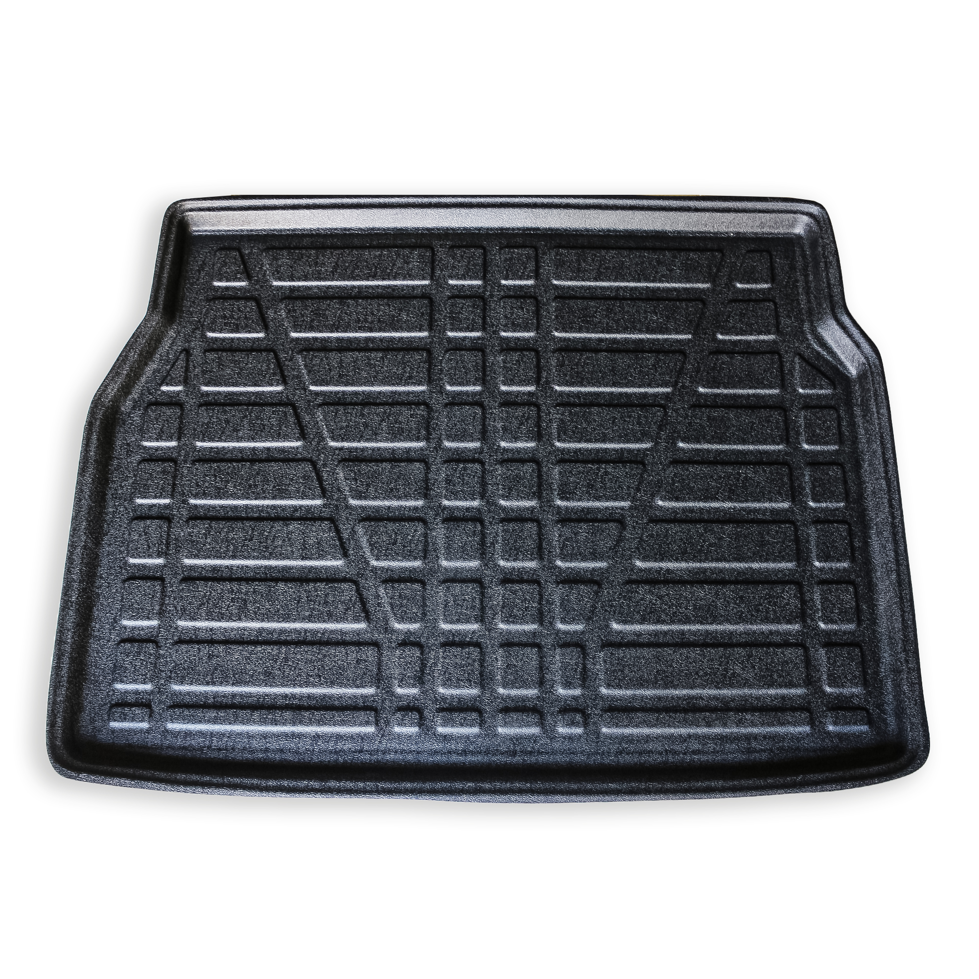 Kofferraumwanne für Opel Astra H HB Frontaufnahme einer Kofferraumwanne für Opel Astra H Schraegheck.