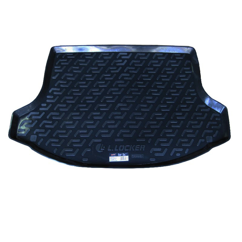 Kofferraumwanne Kia Sportage SL Frontaufnahme einer Kofferraumwanne für Kia Sportage SL.