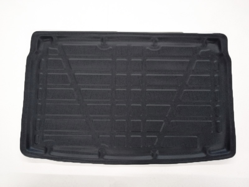 Kofferraumwanne für Opel Mokka B elektro Frontaufnahme einer Kofferraumwanne für Opel Mokka B elektro.