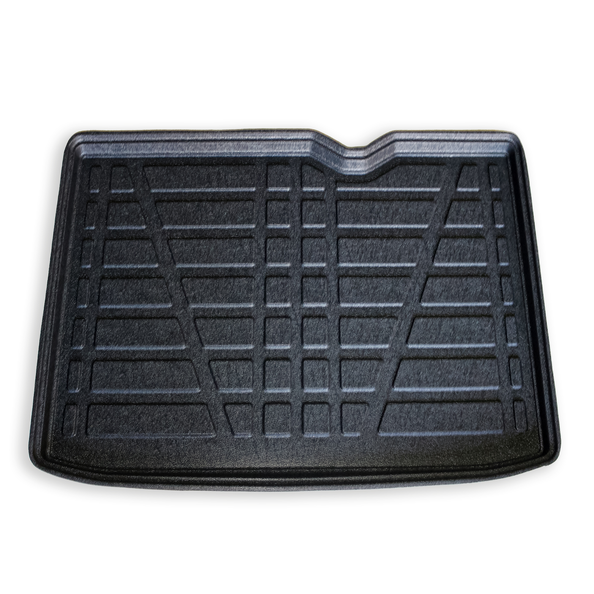 Kofferraumwanne Ford B-Max Frontaufnahme einer Kofferraumwanne für Ford B-Max.