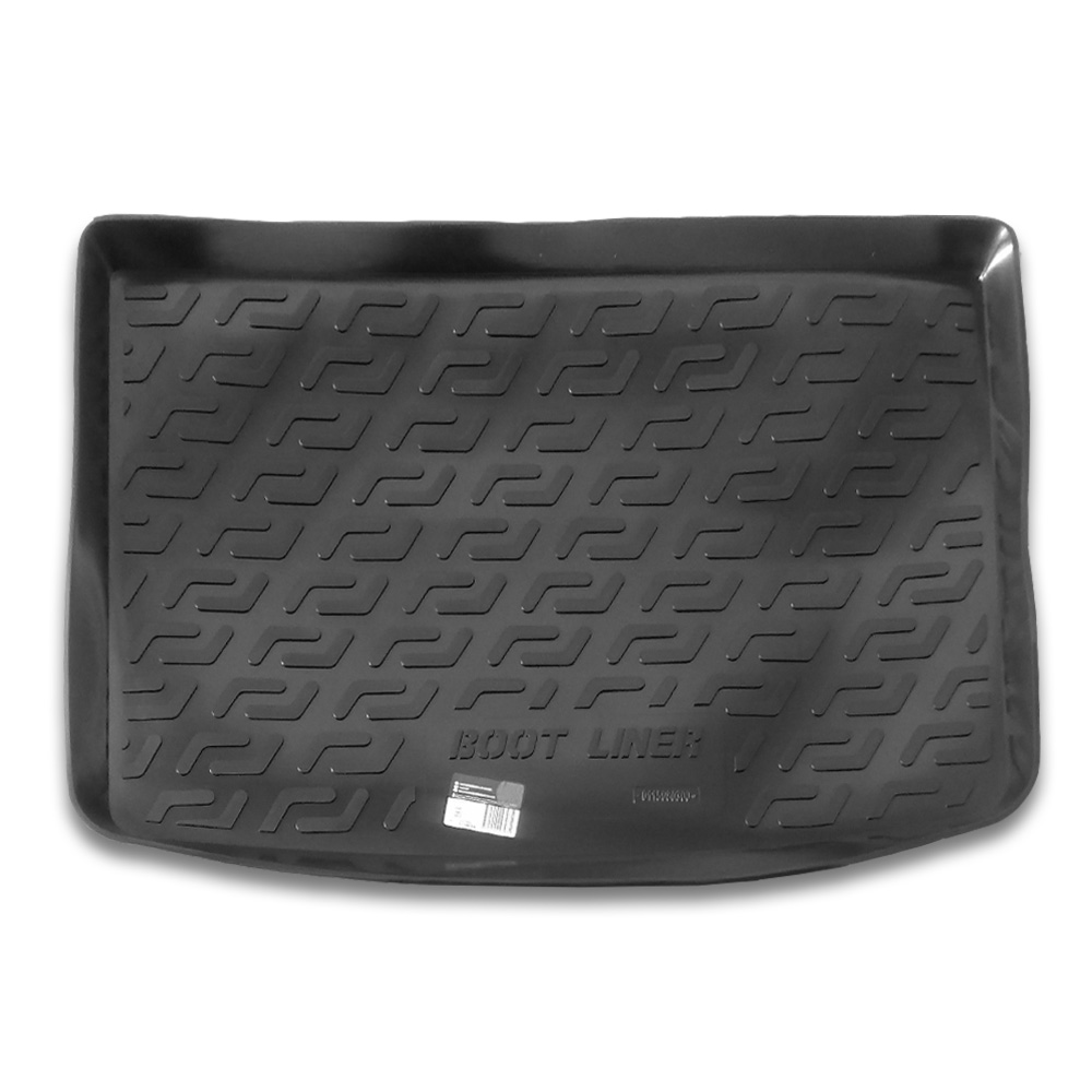 Kofferraumwanne Fiat 500L Frontaufnahme einer Kofferraumwanne für Fiat 500L.