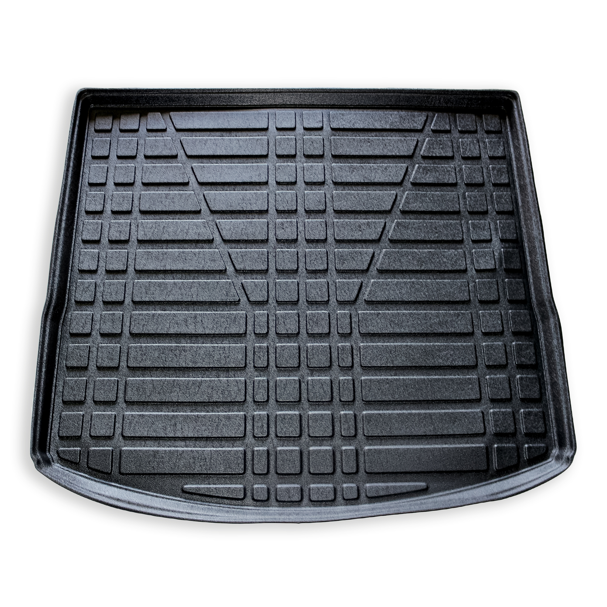 Kofferraumwanne Ford Focus 4 STW 15-18 Frontaufnahme einer Kofferraumwanne für Ford Focus 4 STW 15-18.