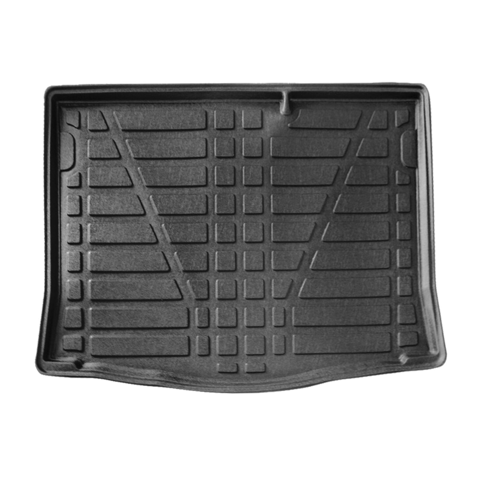 Schwarze Kofferraumwanne für Alfa Romeo Giulietta. Eine Kofferraumwanne für Alfa Romeo Giulietta.