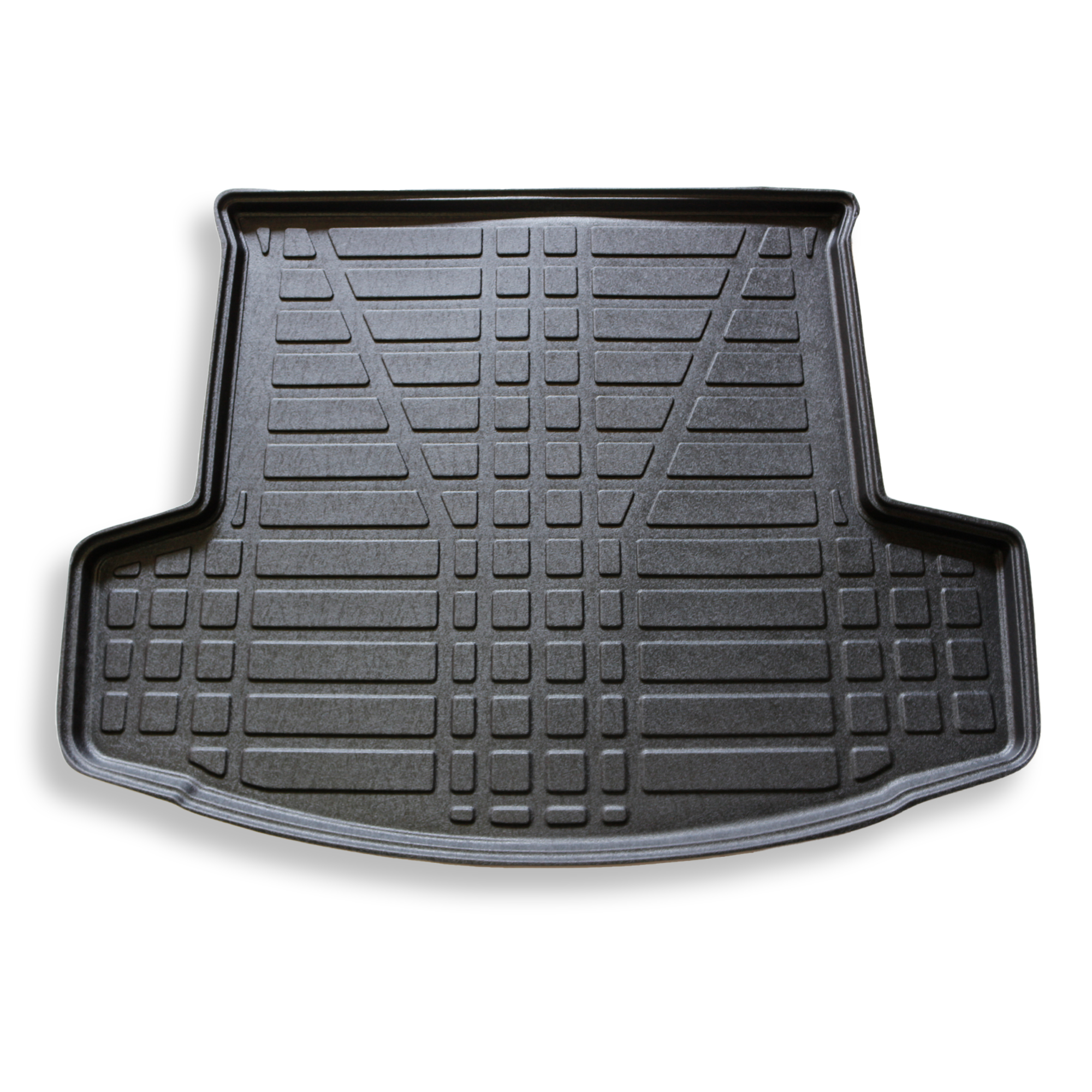 Kofferraumwanne Chevrolet Captiva Frontaufnahme einer Kofferraumwanne für Chevrolet Captiva.