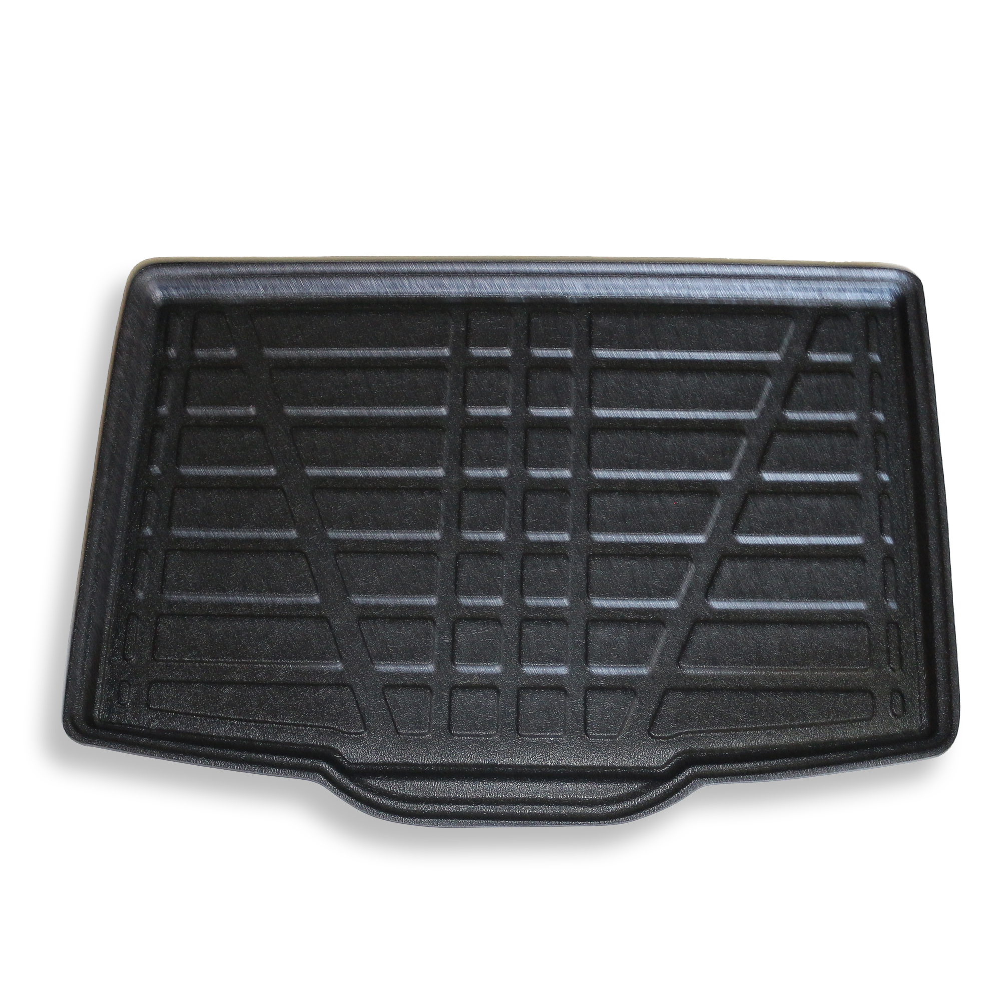 Kofferraumwanne Fiat 500 L Frontaufnahme einer Kofferraumwanne für Fiat 500 L.