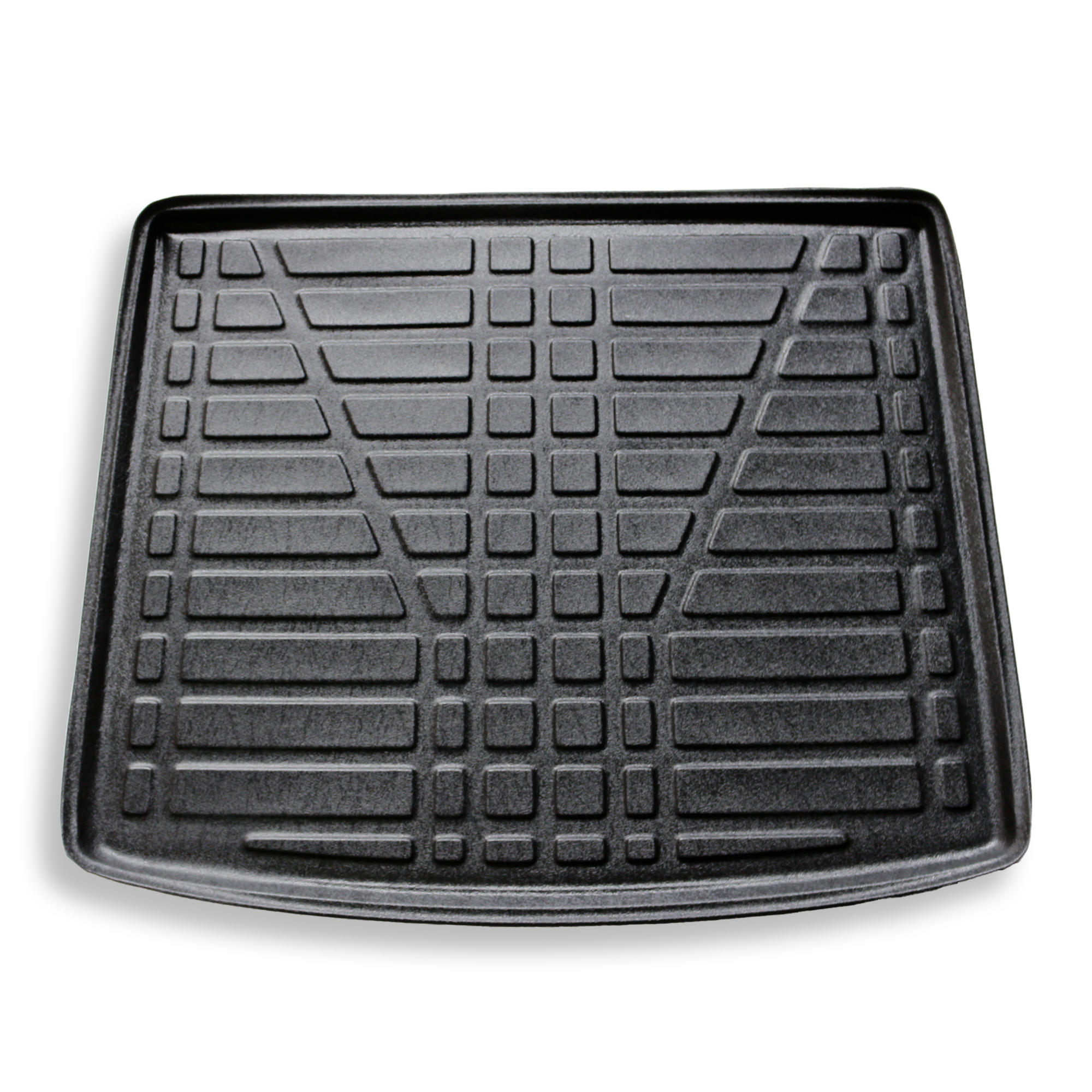 Kofferraumwanne BMW X1 F48 Frontaufnahme einer Kofferraumwanne für BMW X1 F48.