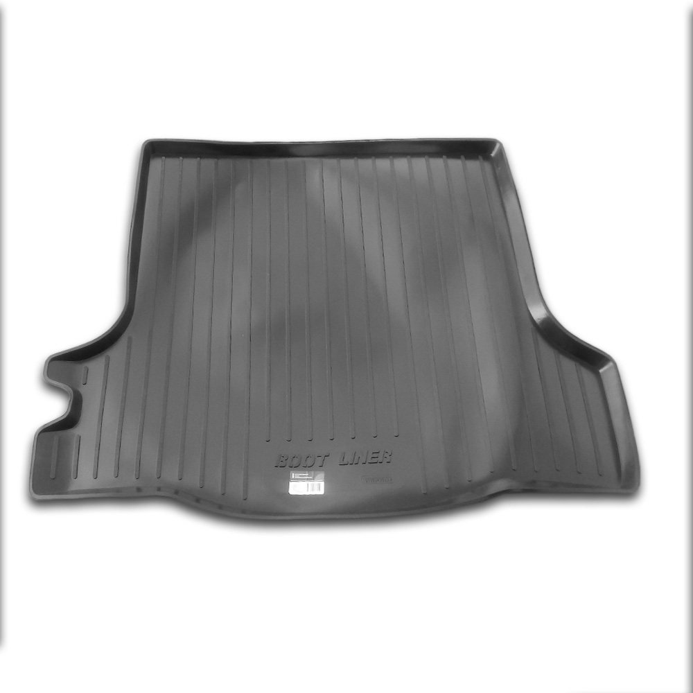 Kofferraumwanne Dacia Logan 2013 Frontaufnahme einer Kofferraumwanne für Dacia Logan ab 2013.