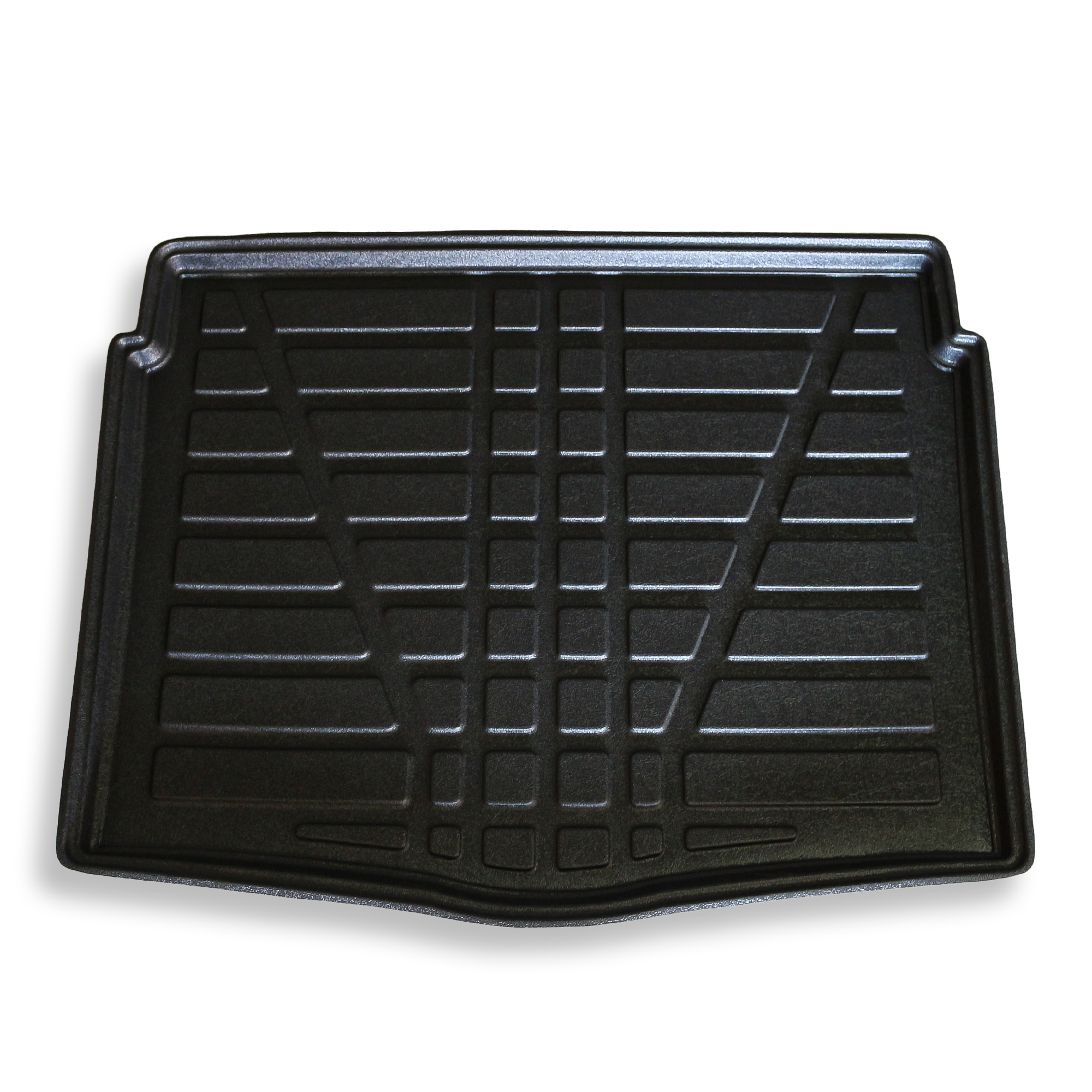 Kofferraumwanne Fiat 500x Frontaufnahme einer Kofferraumwanne für Fiat 500x.