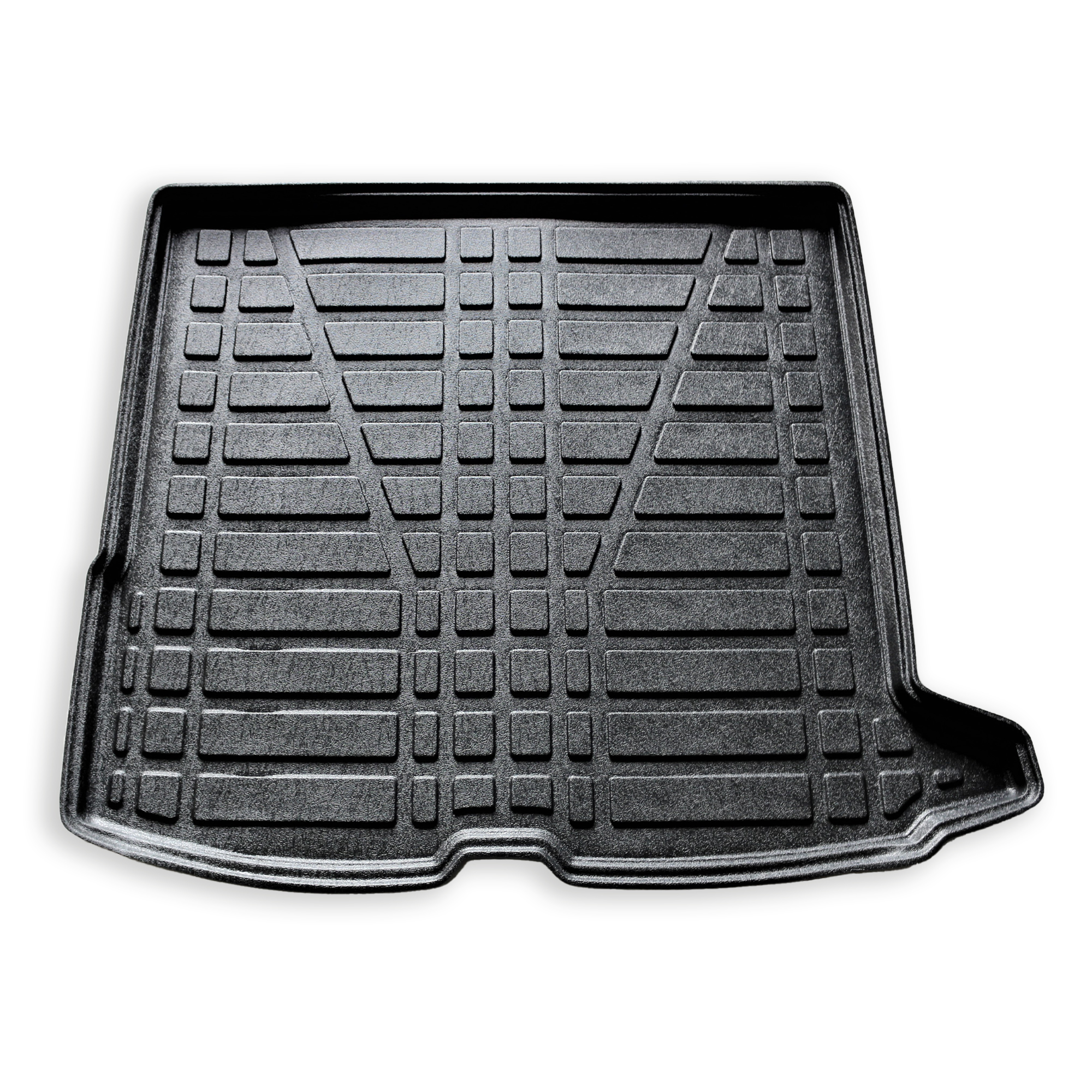 Kofferraumwanne Mercedes C253 Frontaufnahme einer Kofferraumwanne für Mercedes GLC-X253