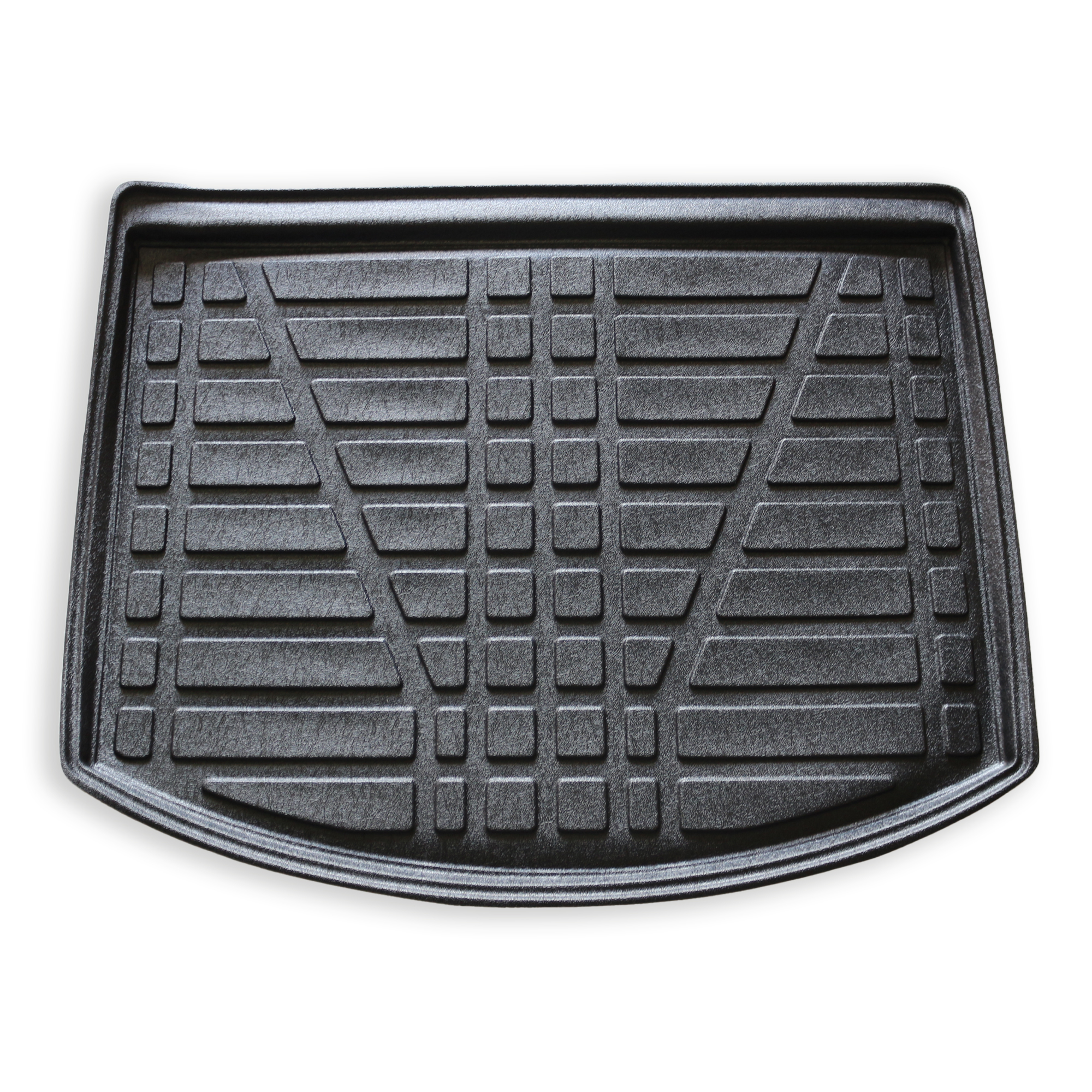 Kofferraumwanne Ford C-Max 2011 Frontaufnahme einer Kofferraumwanne für Ford C-Max ab 2011.